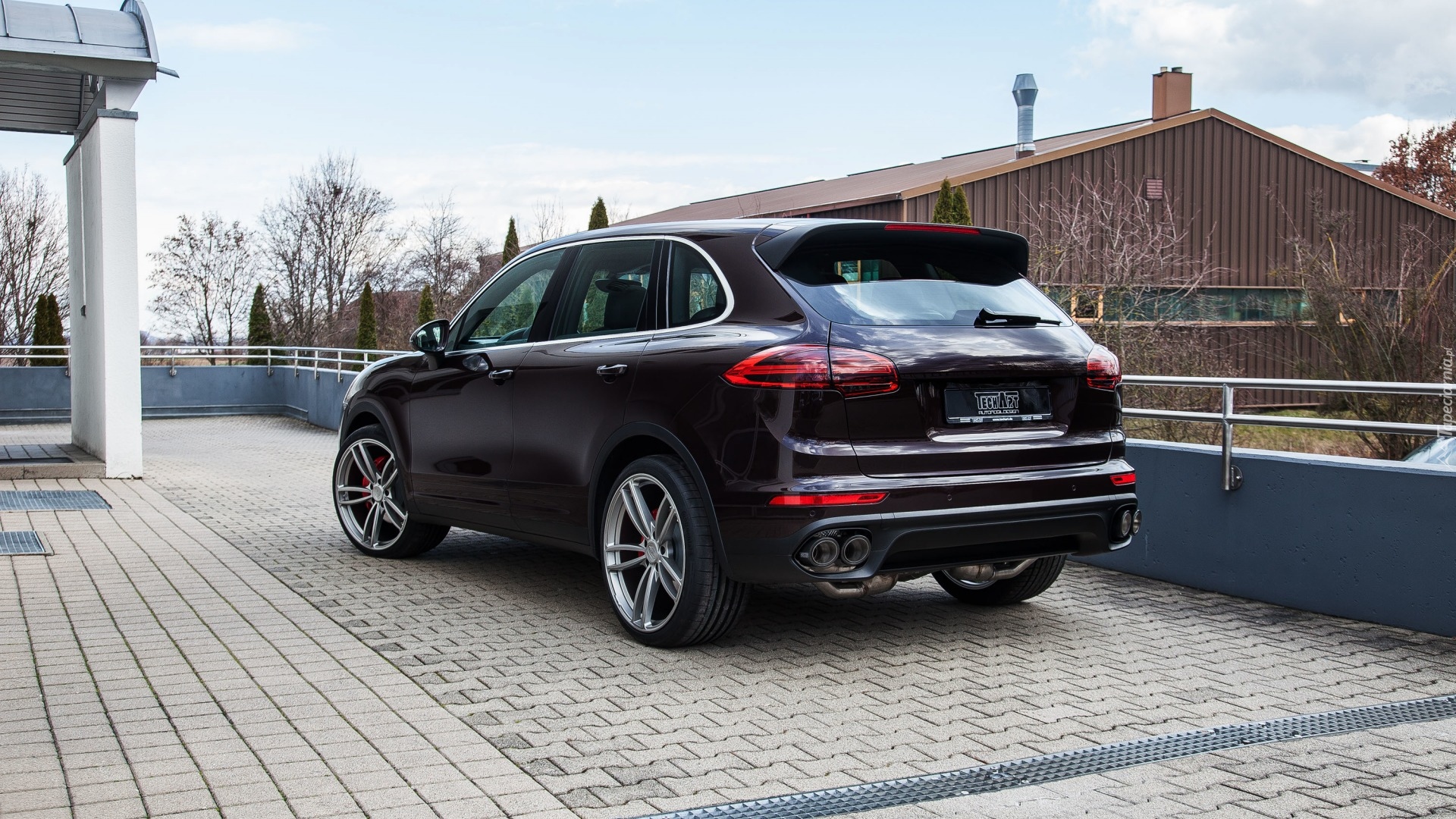 Porsche Cayenne TechArt