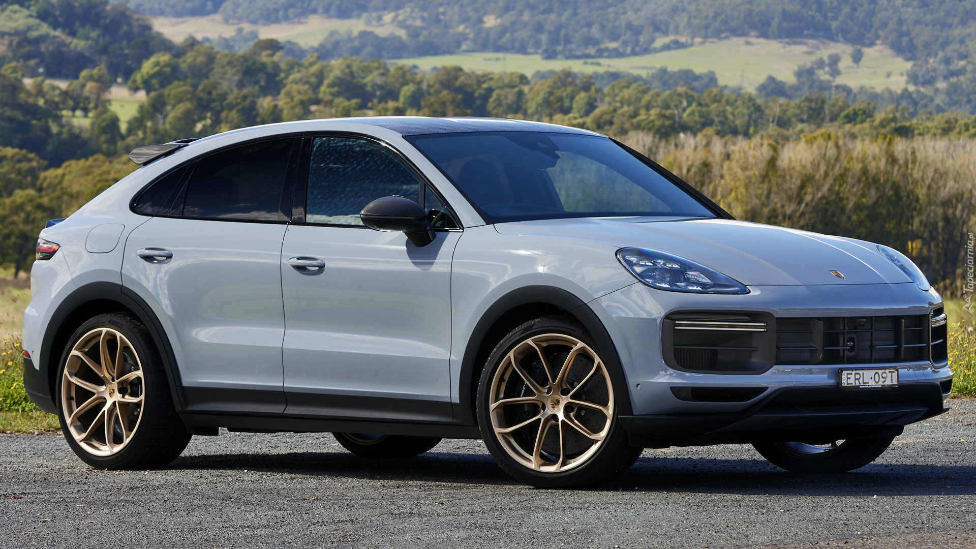 Porsche Cayenne Turbo GT Coupe, Bok