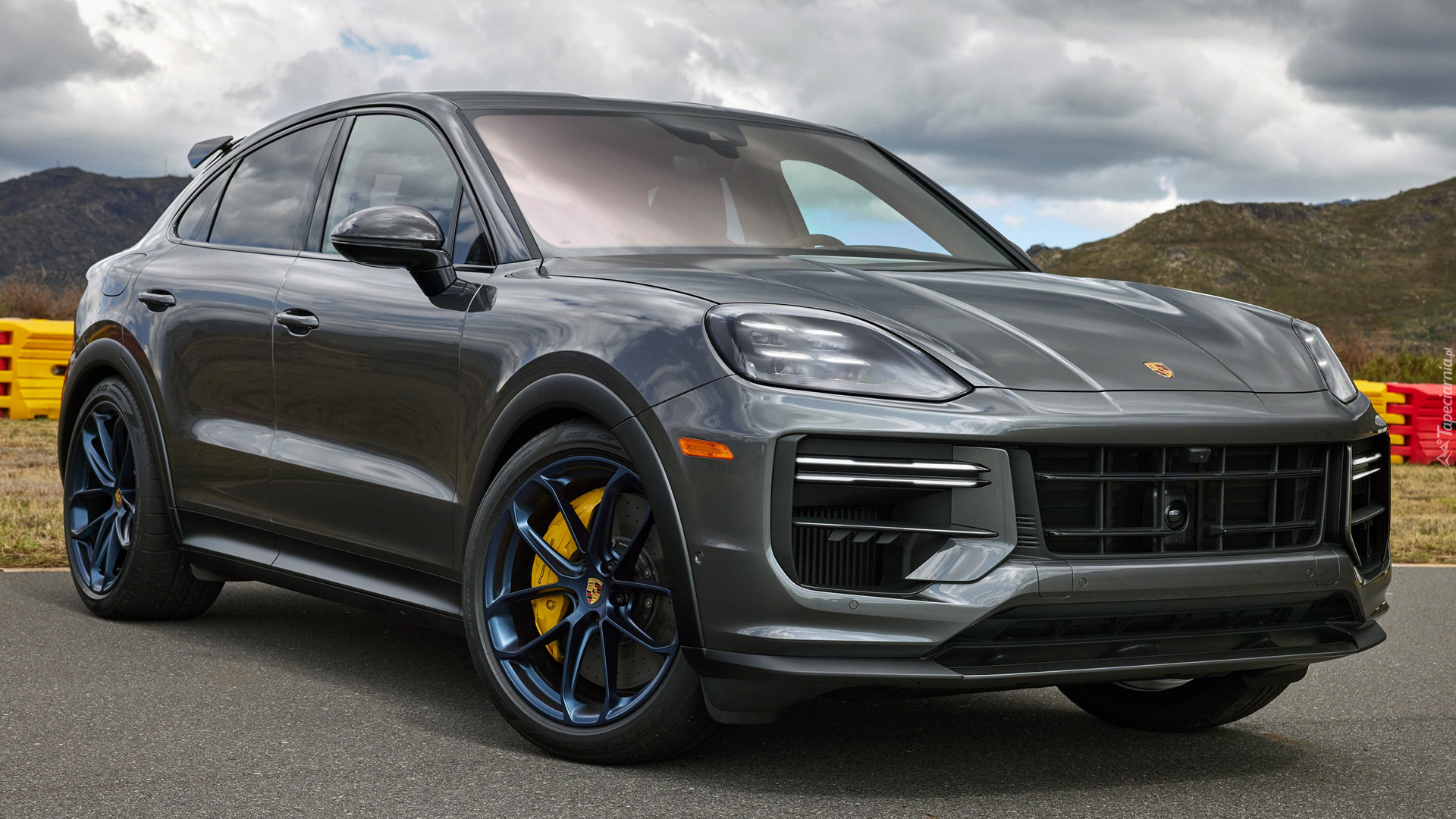 Porsche Cayenne Turbo GT, Coupe