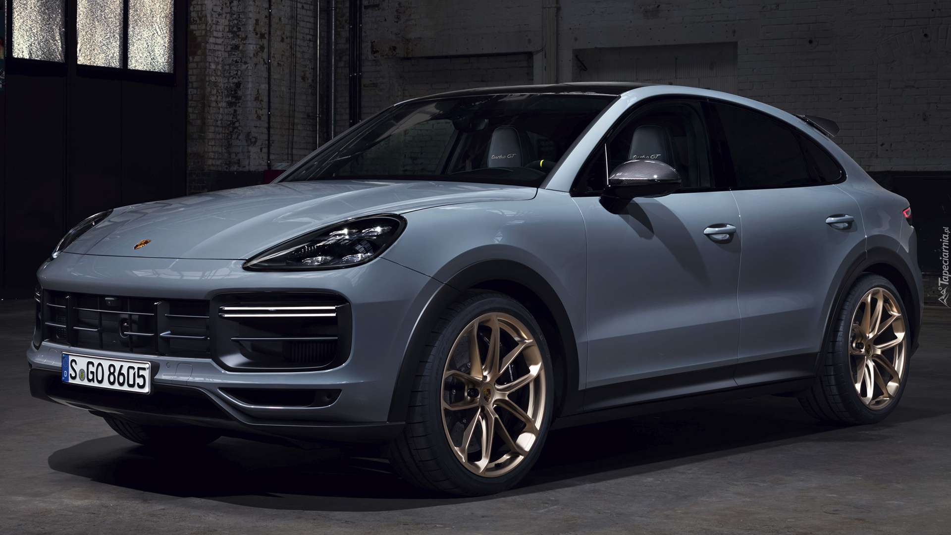 Porsche Cayenne Turbo GT Coupe