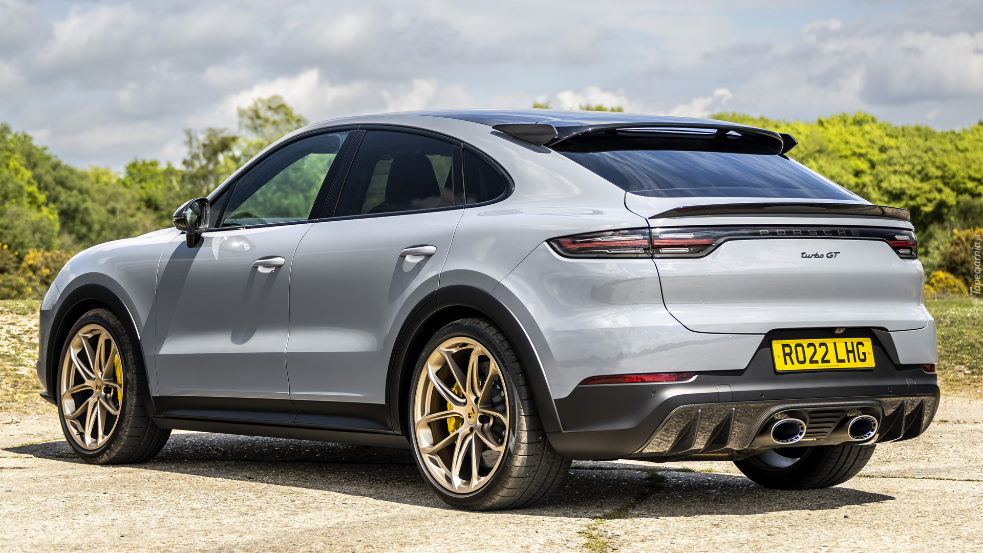 Porsche Cayenne Turbo GT, Coupe