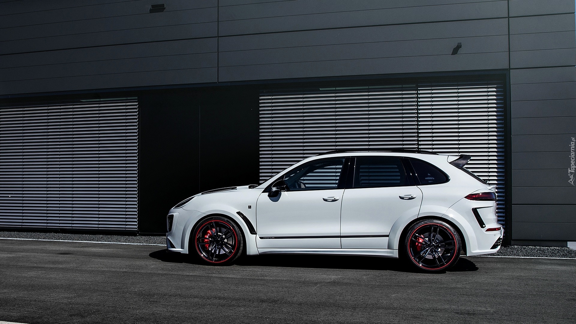 Porsche Cayenne Turbo S TechArt Magnum Sport, 2017