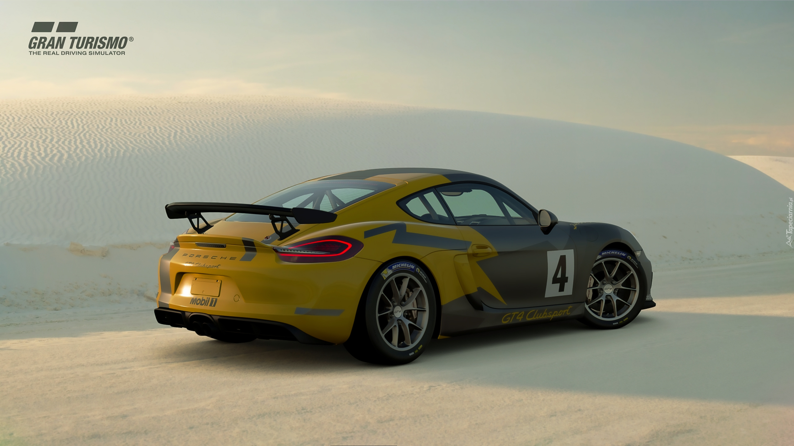 Gra, Gran Turismo Sport, Porsche Cayman GT4