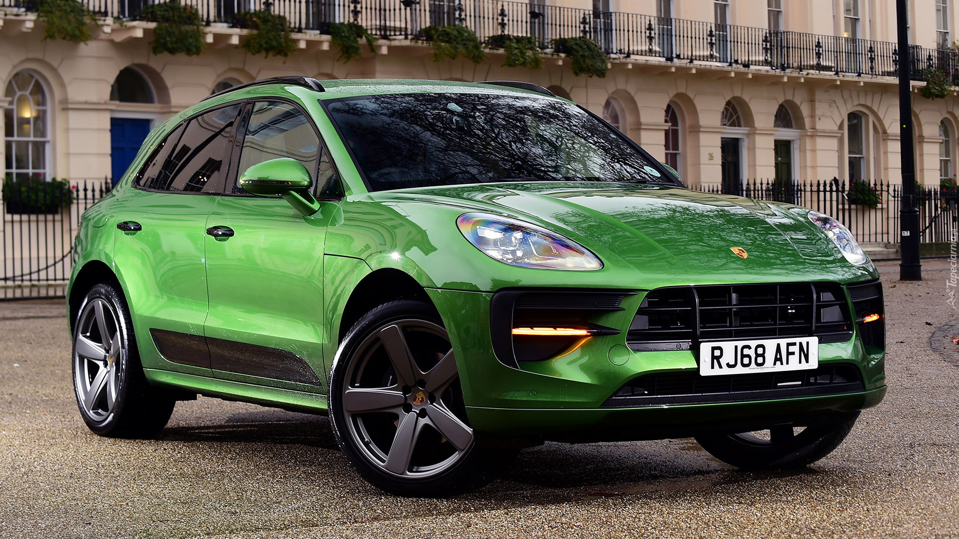 Porsche Macan S, 2019