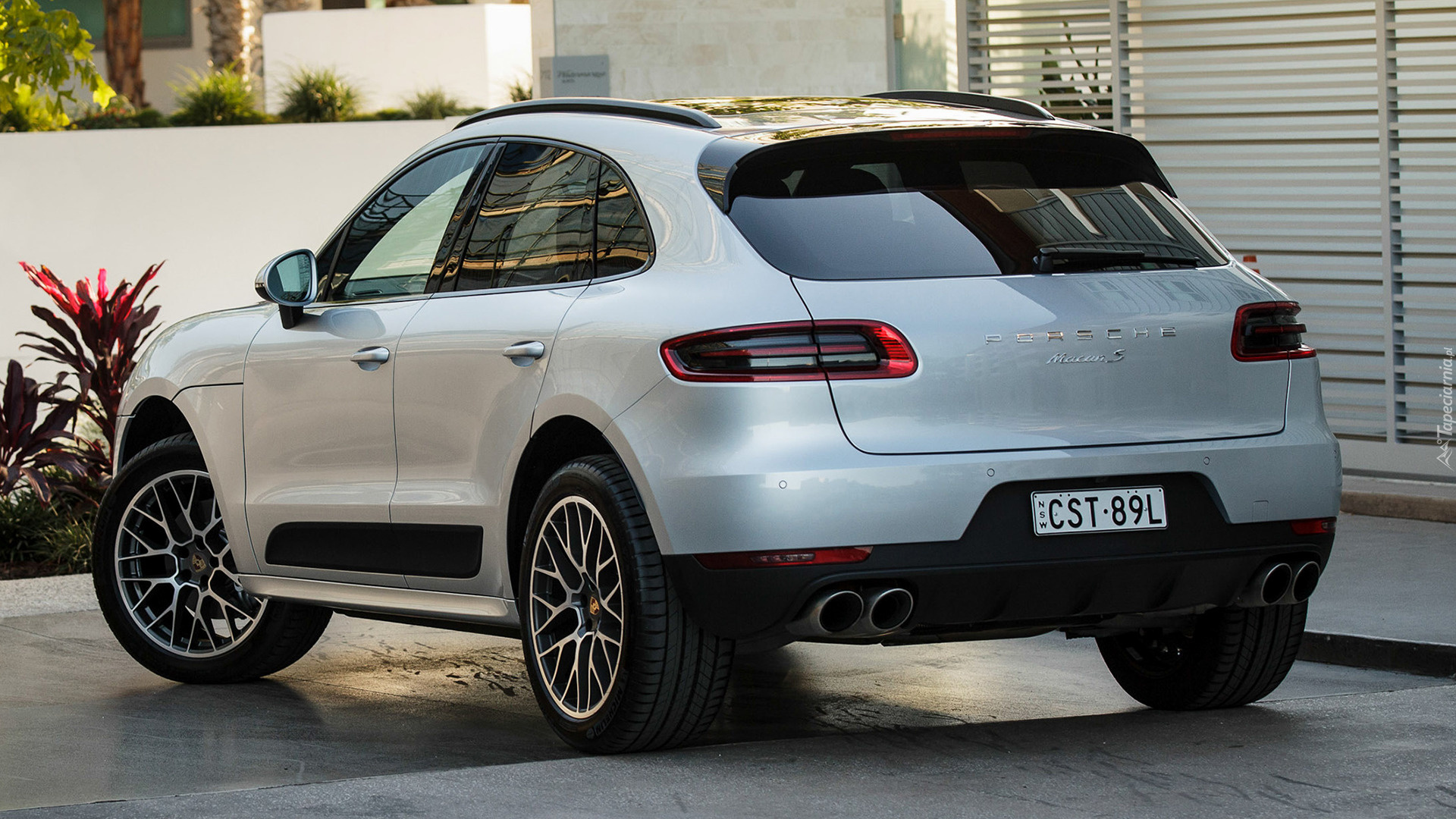 Porsche Macan, 2014