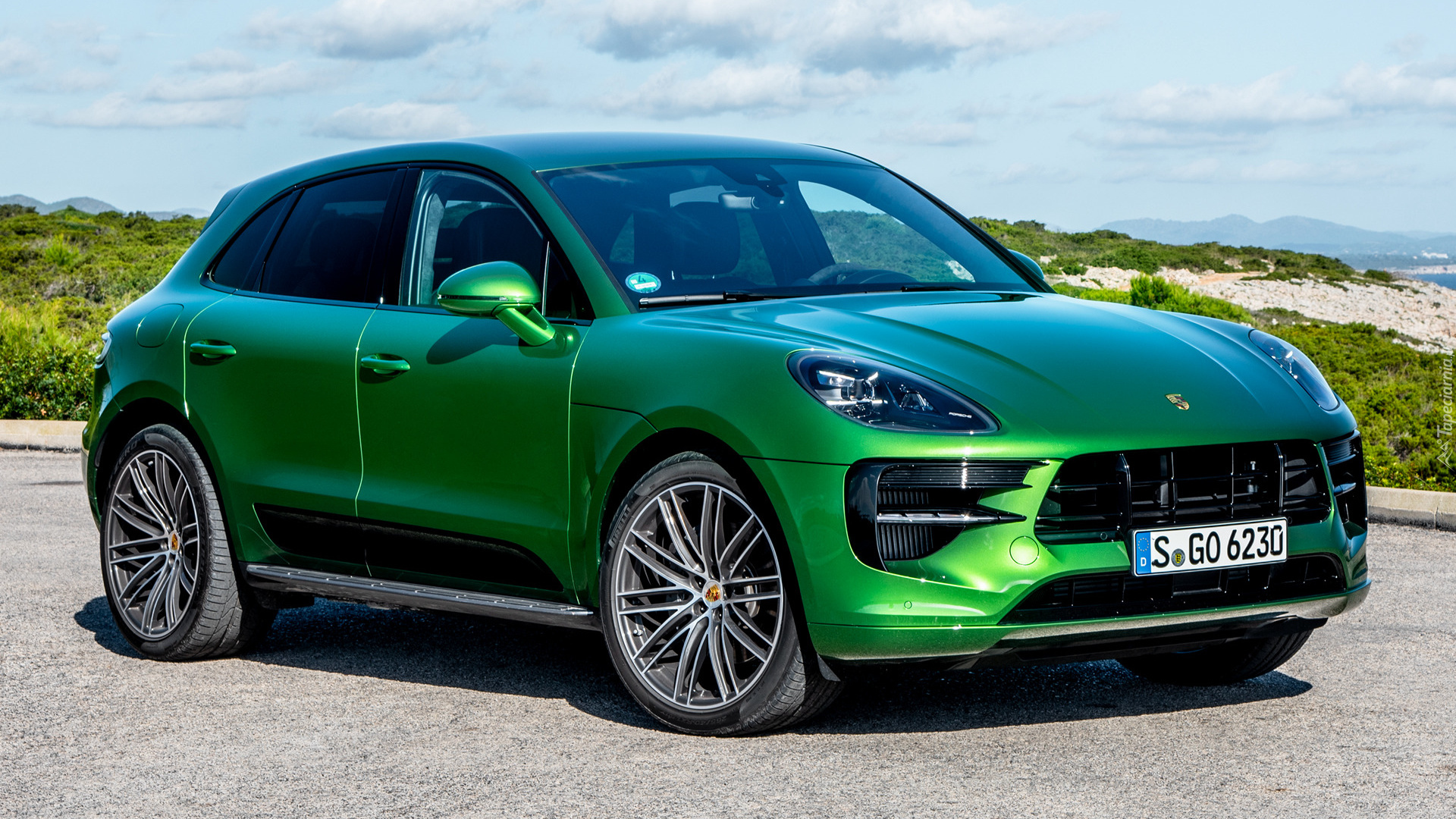 Porsche Macan S Sport