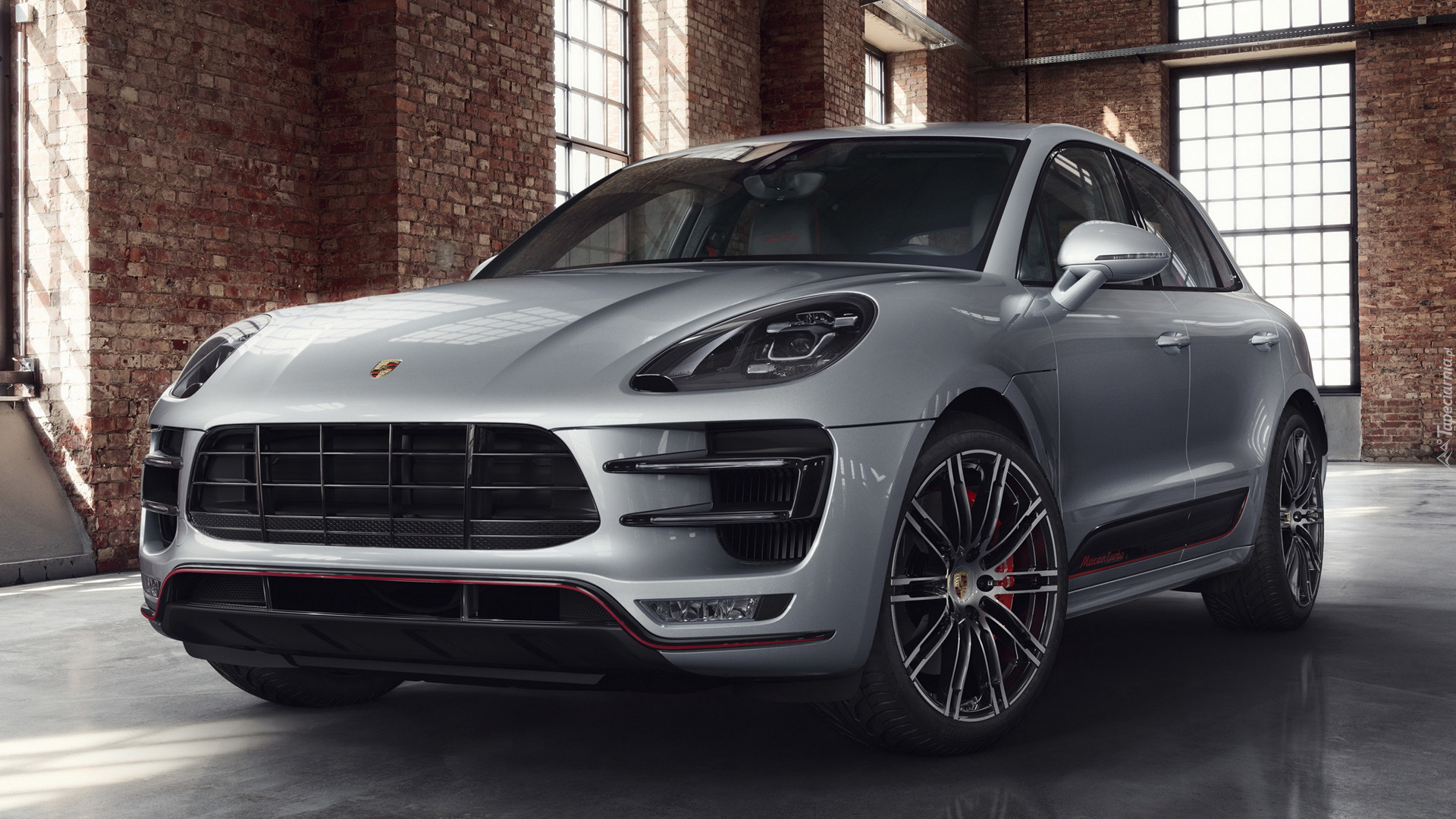 Porsche Macan Turbo, 2017