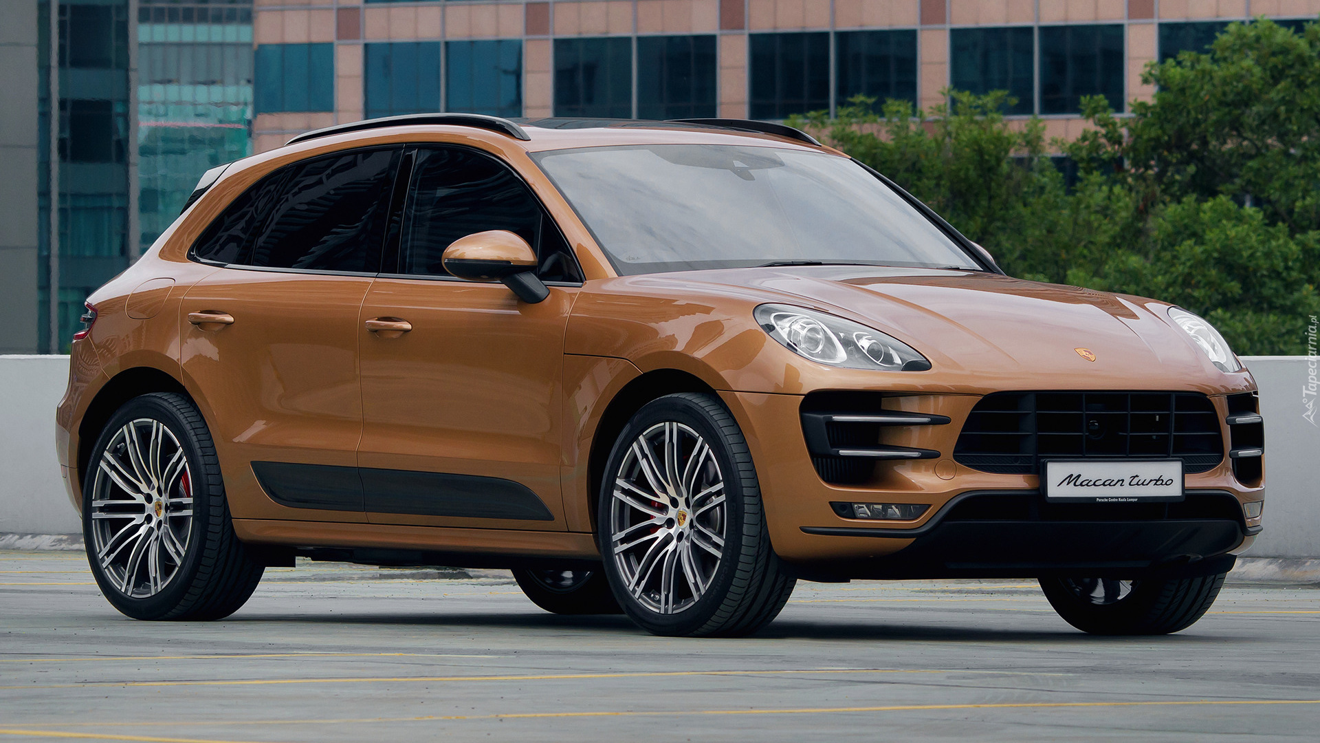 Porsche Macan Turbo, 2014