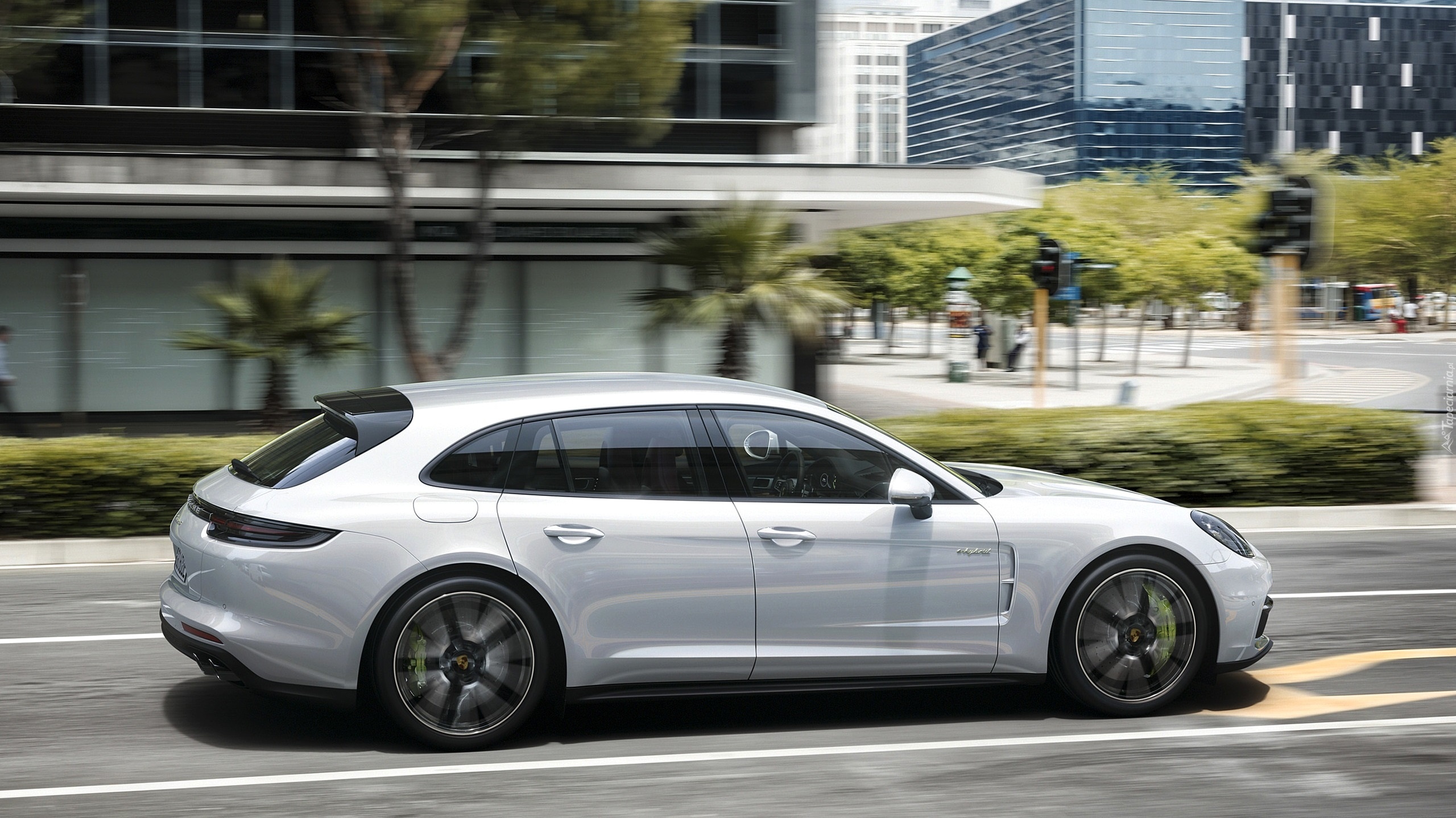 Porsche Panamera 4 E-Hybrid Sport Turismo 971, 2017