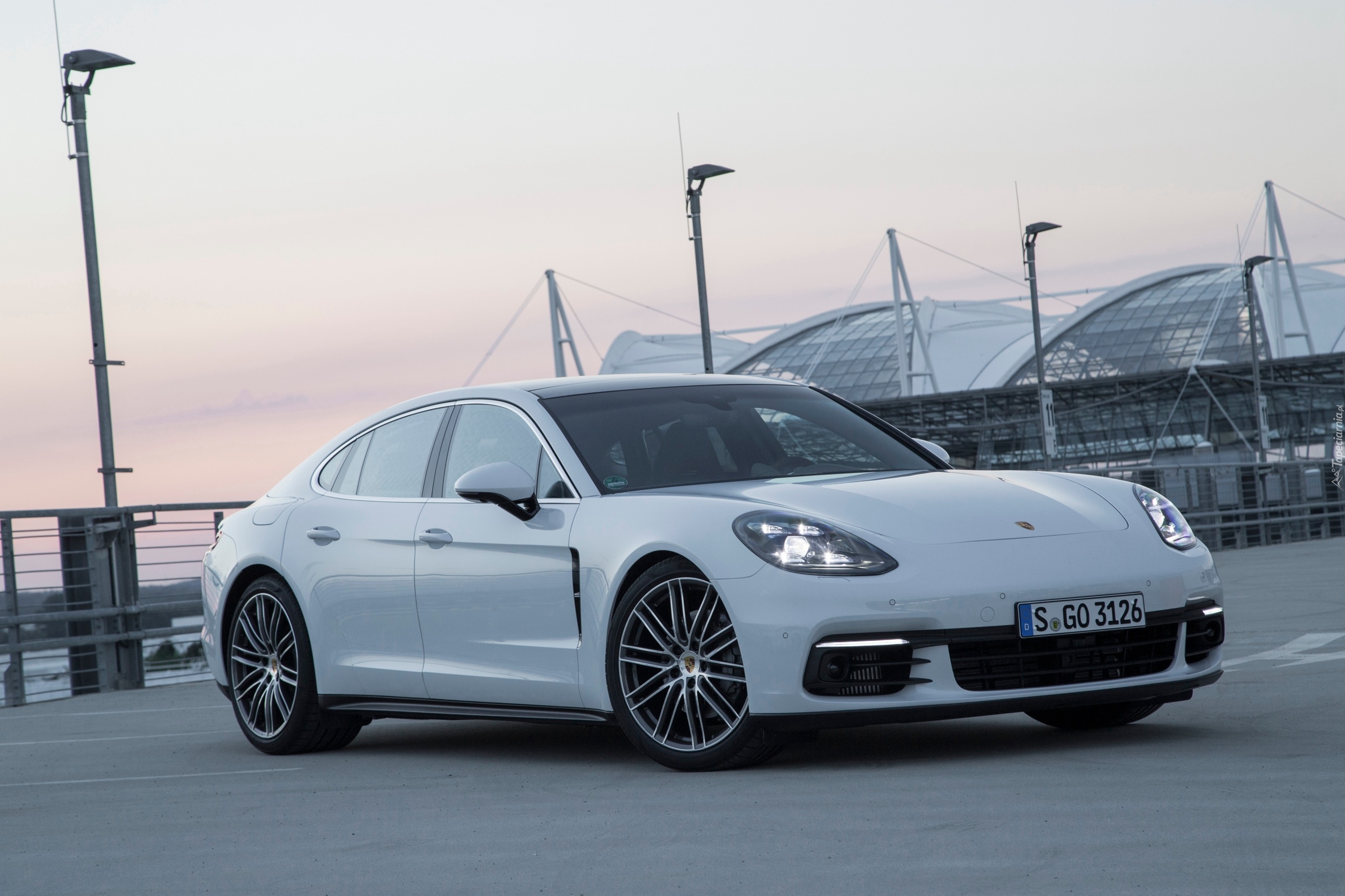 Porsche Panamera 4S 971, 2016