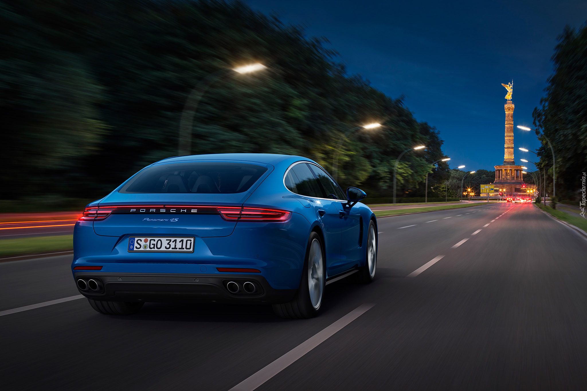 Porsche Panamera 4S Z Roku 2017 Porsche Panamera 4S Z Roku 2017