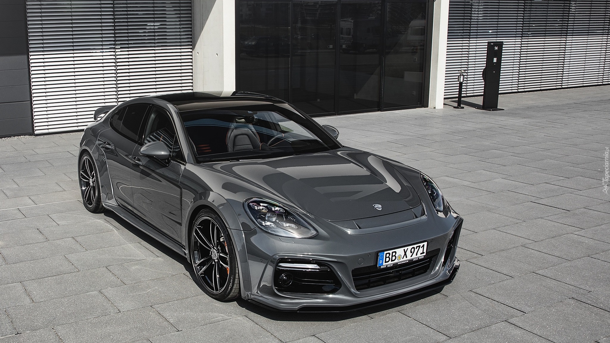 Porsche Panamera Grand GT TechArt, 2017