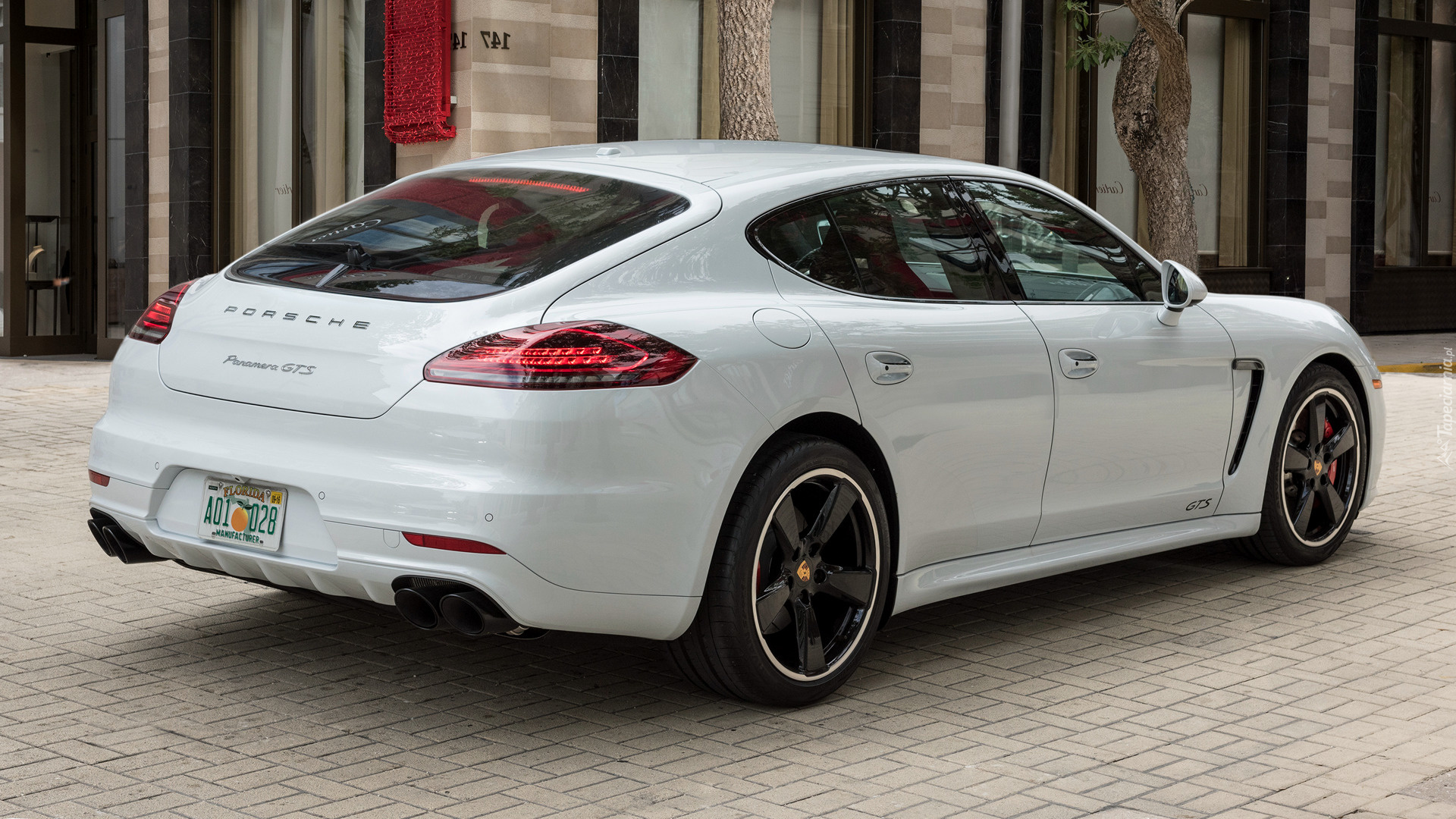 Porsche Panamera GTS, Tył
