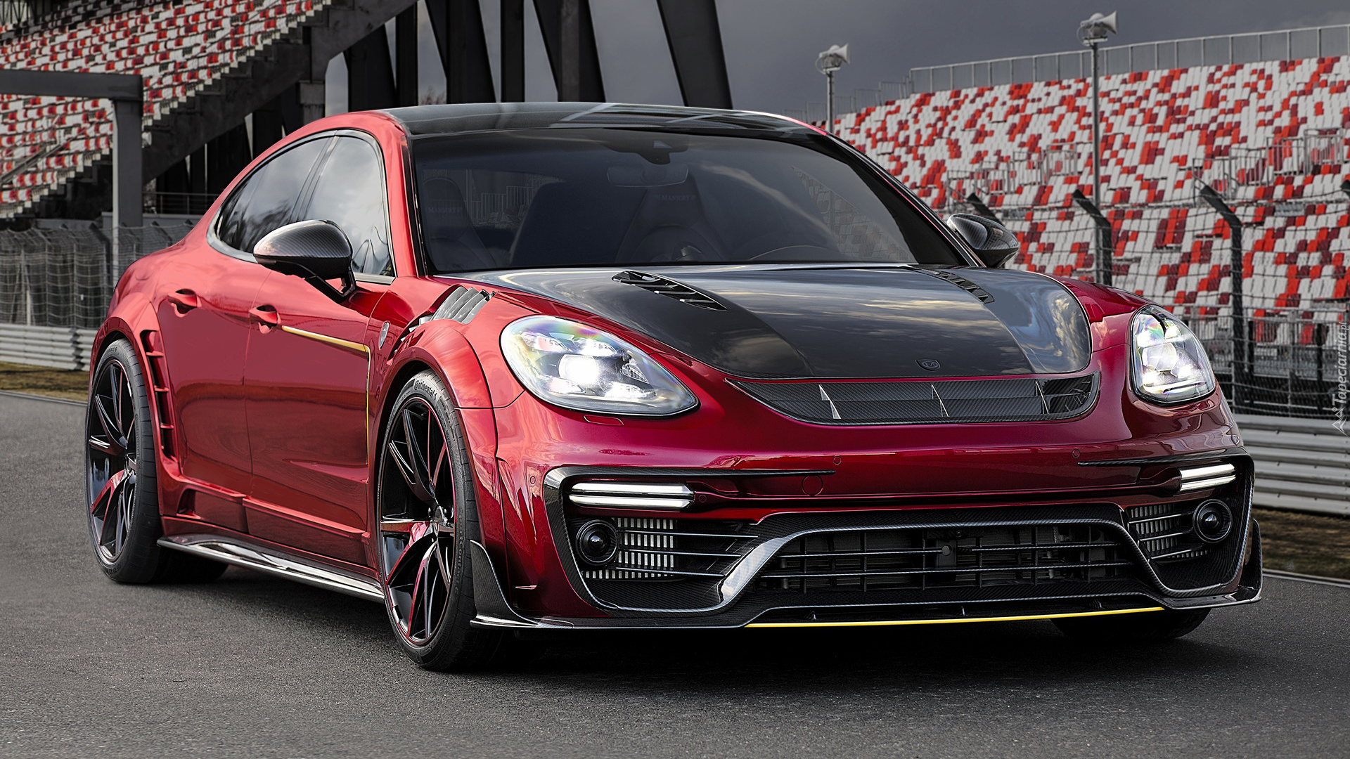 Porsche Panamera, Mansory