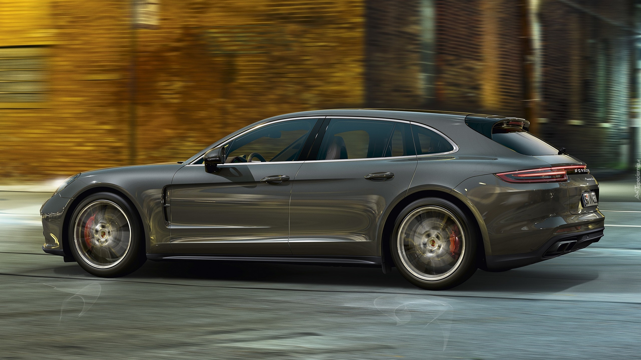 Porsche Panamera Sport Turismo, 2017