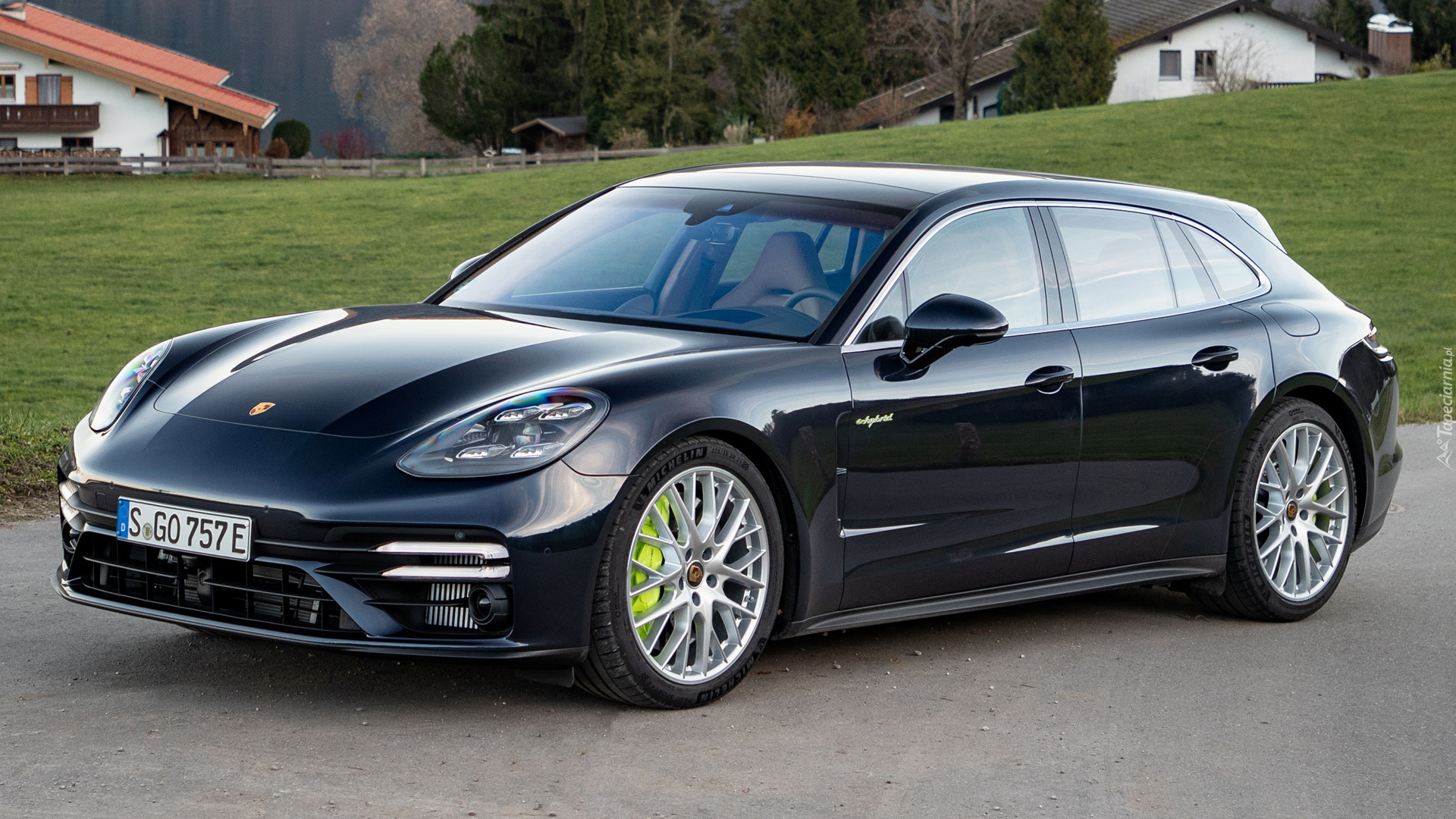 Porsche Panamera Sport Turismo Turbo S E-Hybrid