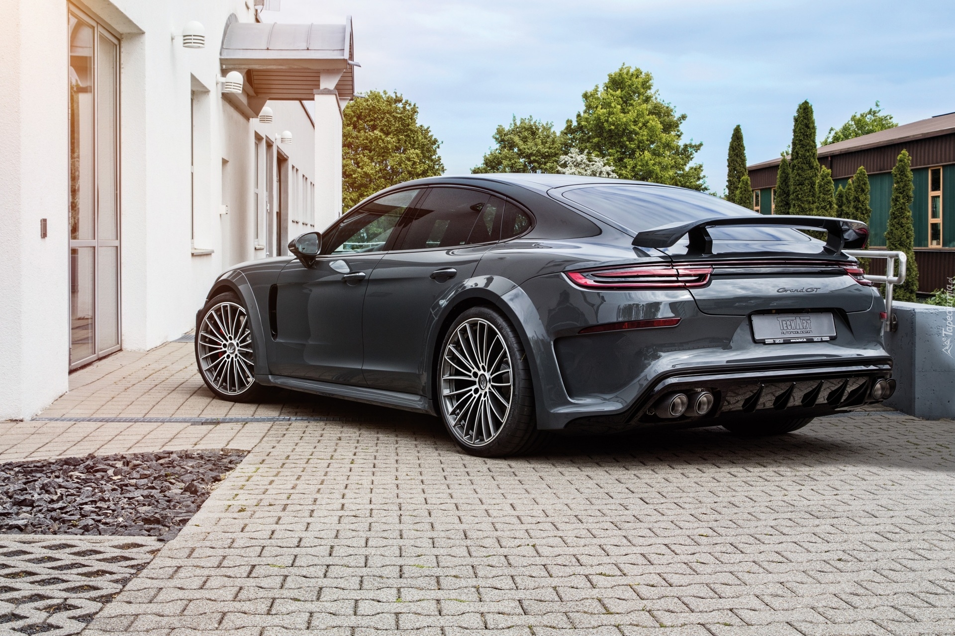 Porsche Panamera TechArt Grand GT