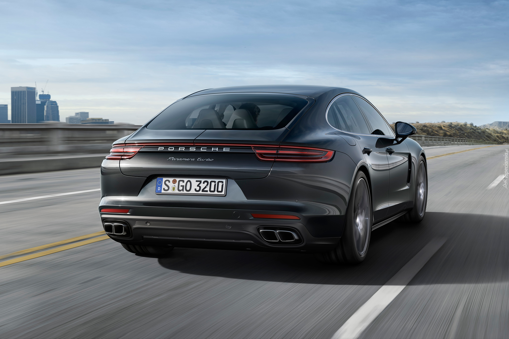 Porsche Panamera Turbo Hatchback III, 2016