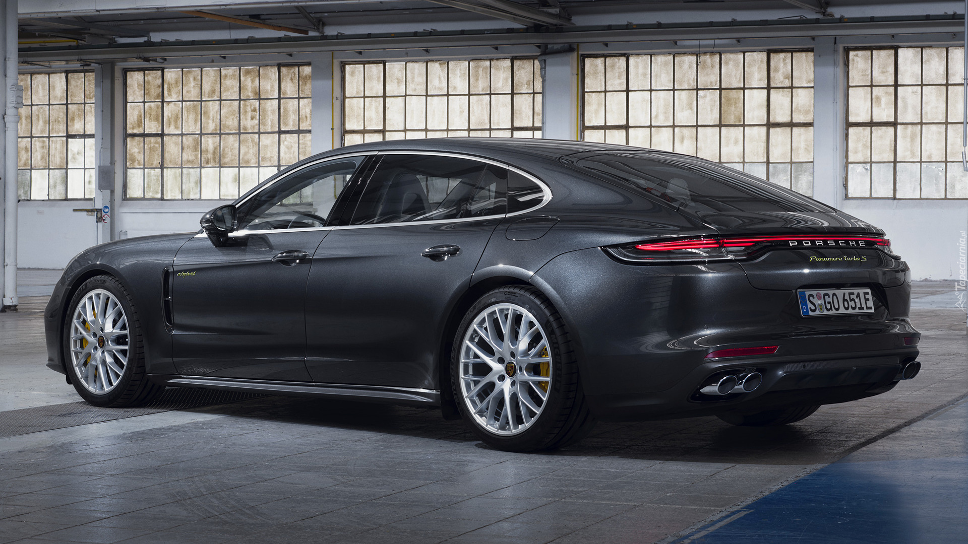 Porsche Panamera Turbo S E-Hybrid