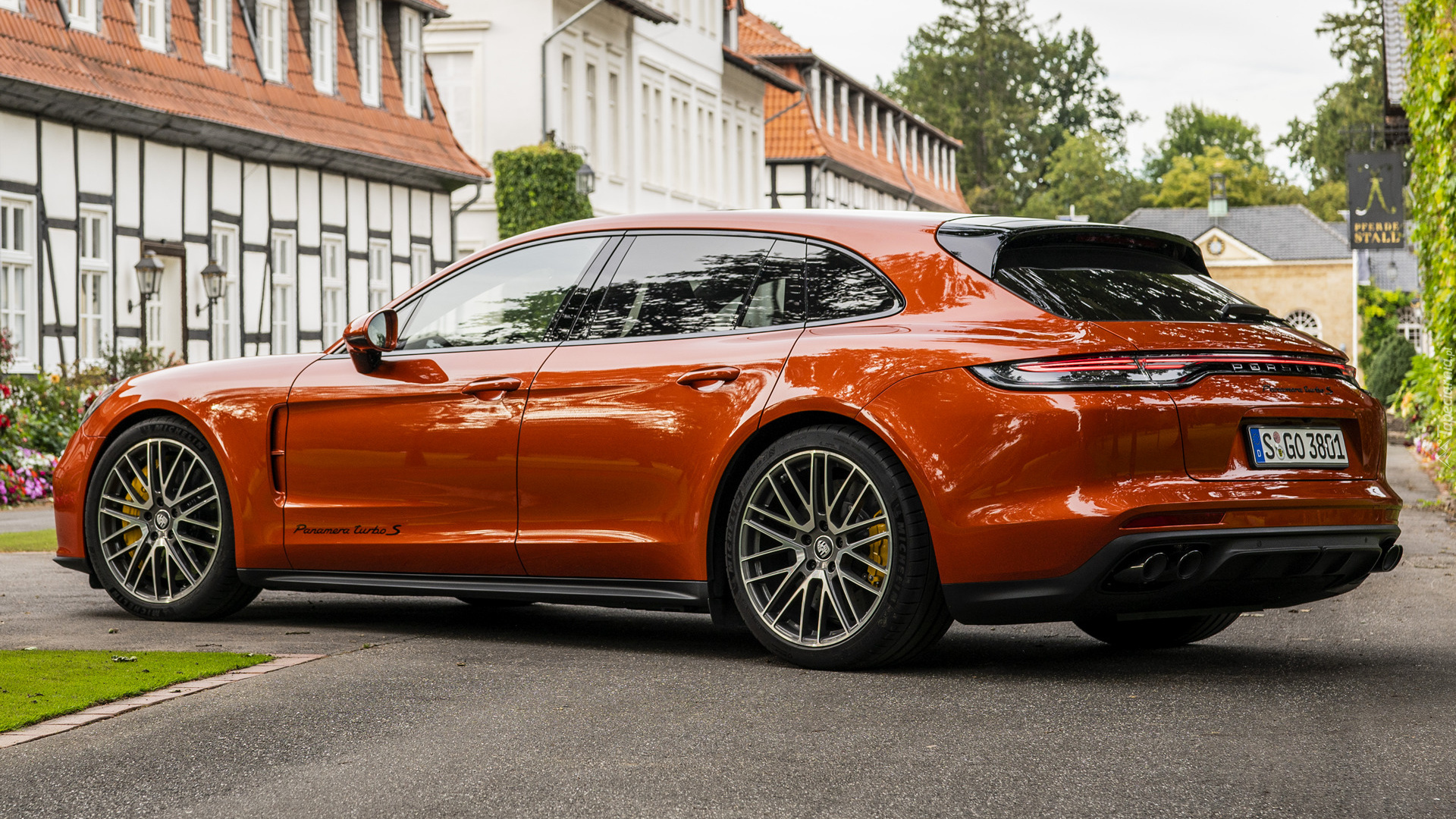 Porsche Panamera Turbo S Sport