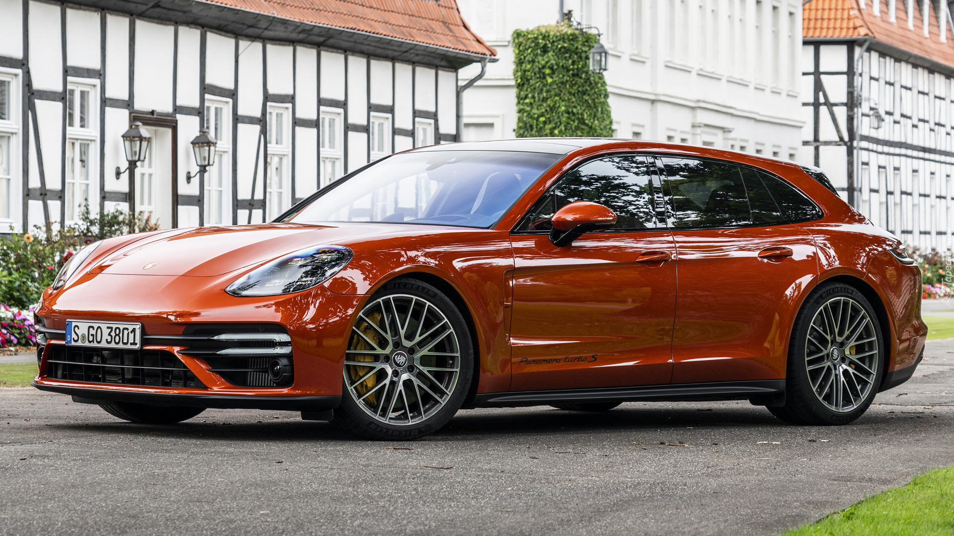 Porsche Panamera Turbo S Sport Turismo