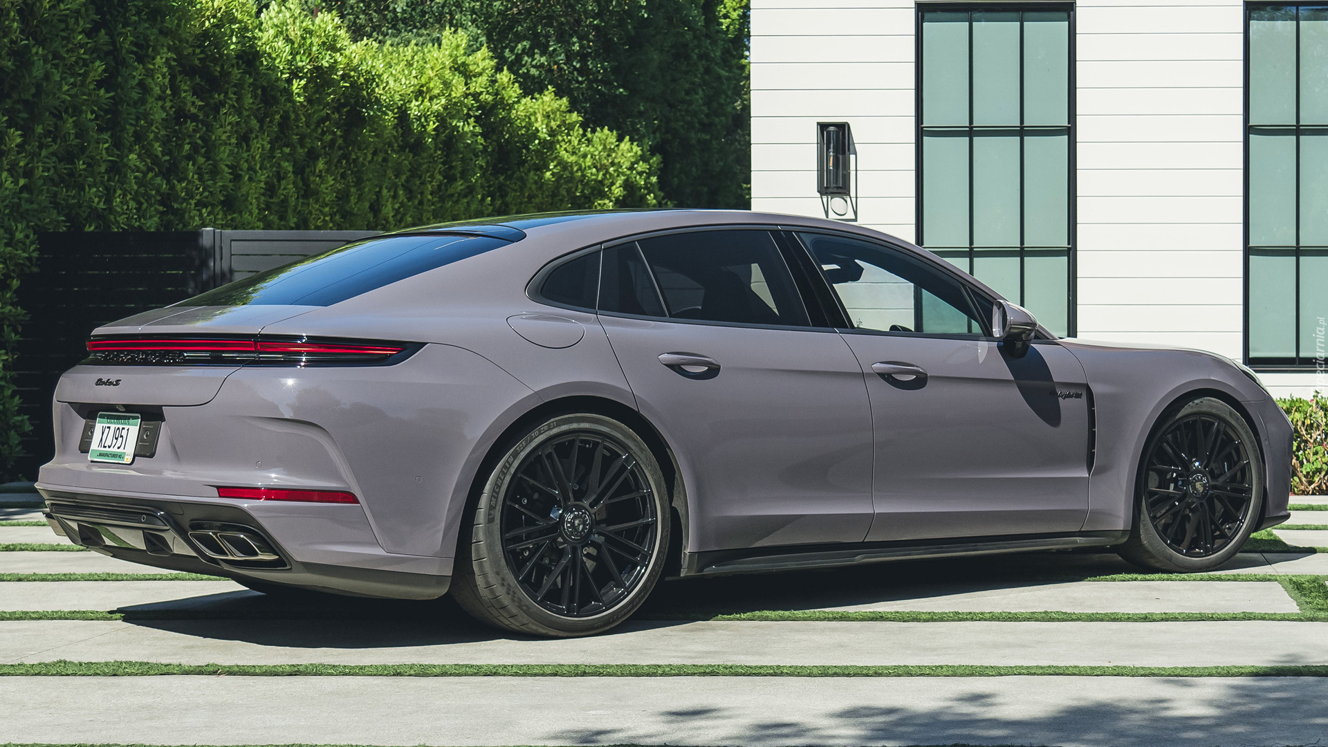 Porsche Panamera, Turbo S