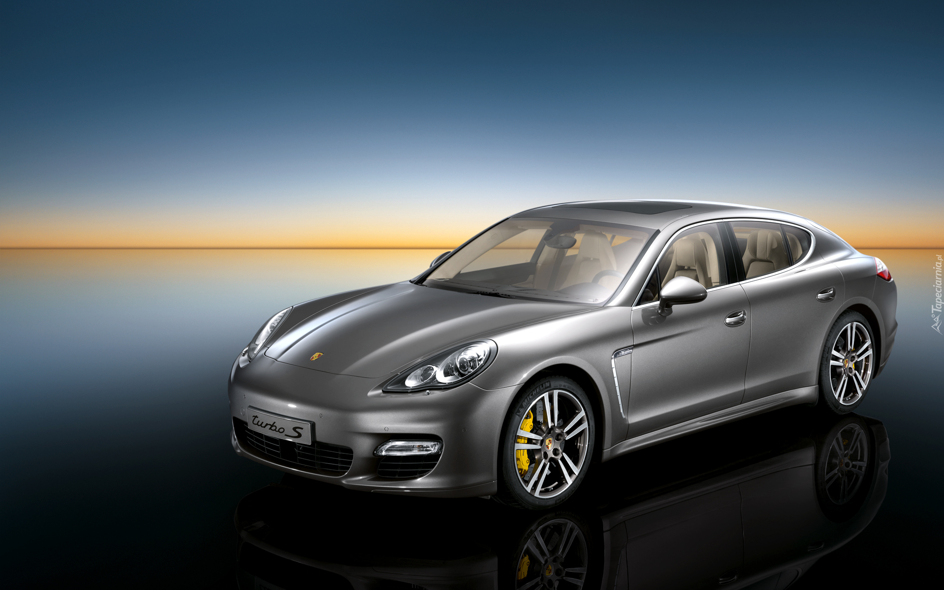 Porsche Panamera Turbo S, 907, 2011 - 2013