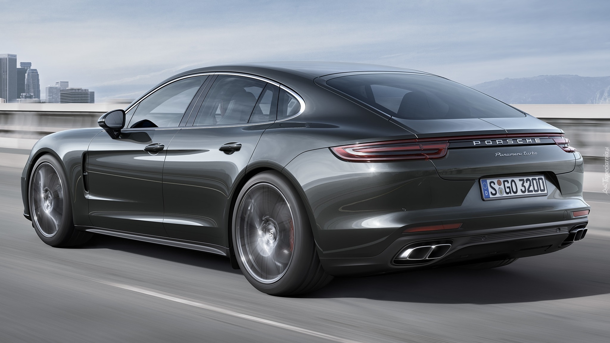 Porsche Panamera Turbo, 2016