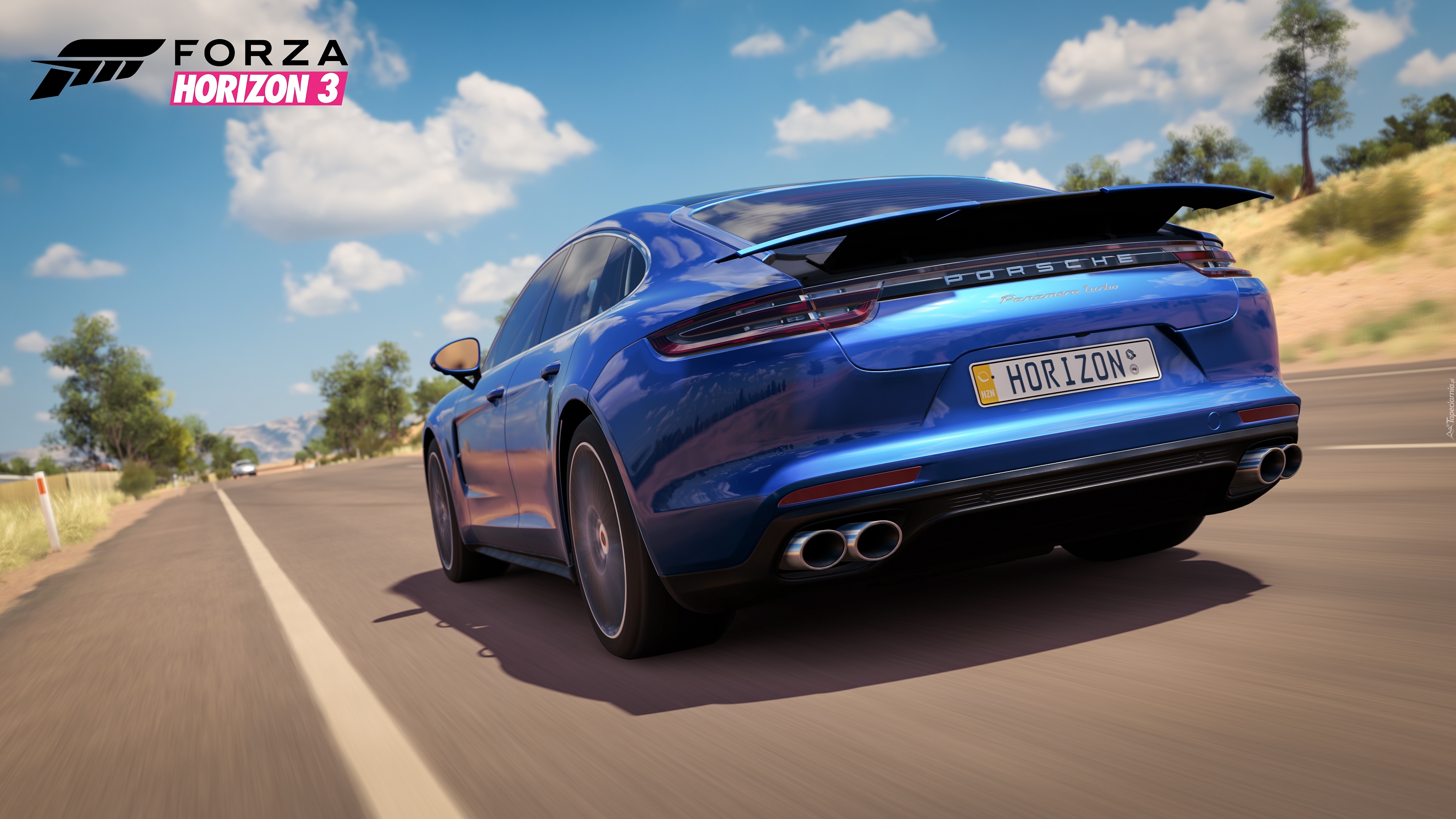 Gra, Forza Horizon 3, Samochód, Porsche Panamera