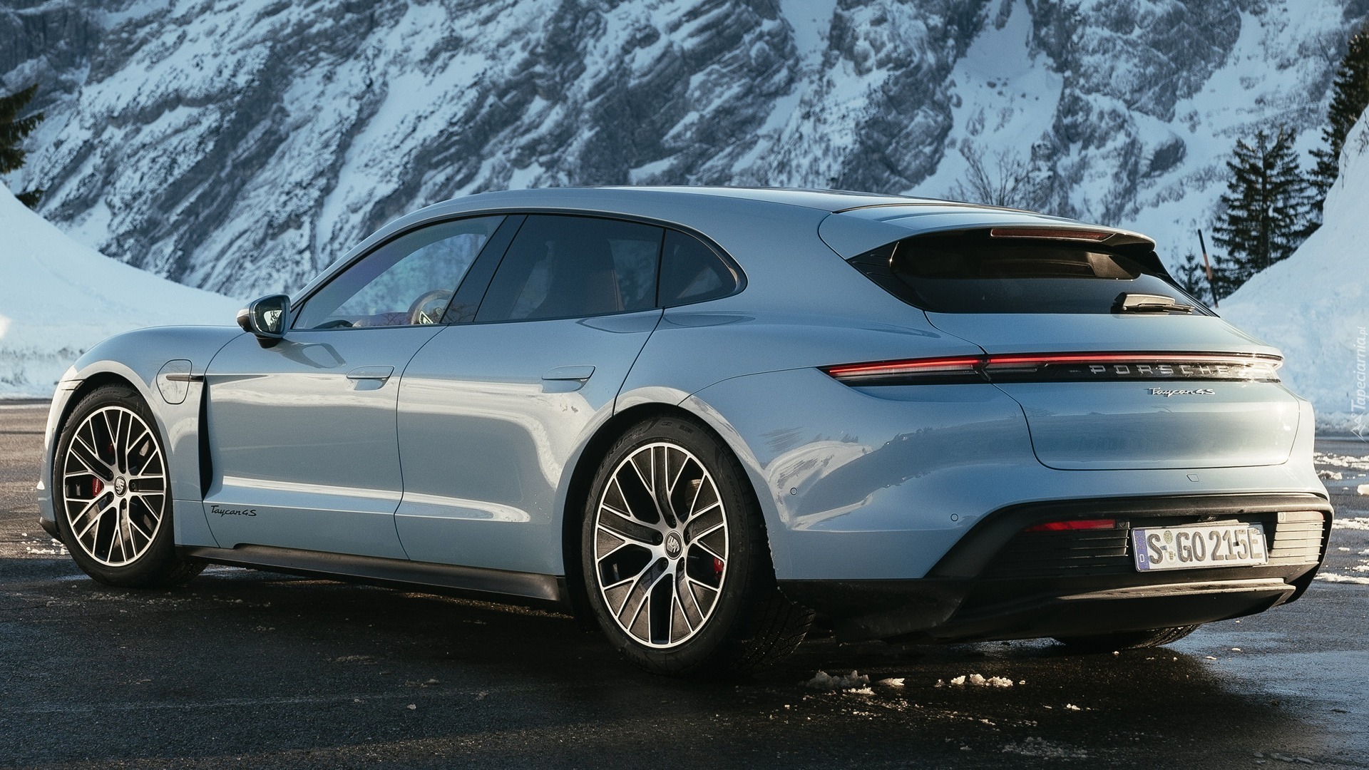 Porsche Taycan S Sport Turismo