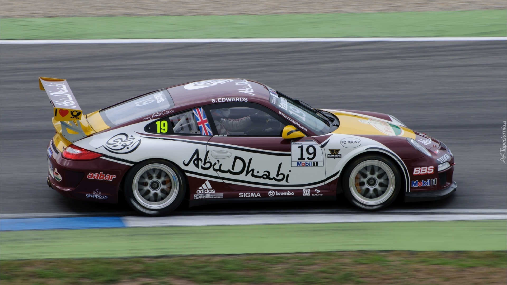 Rajdowe, Porsche, Team Abu Dhabi by Tolimit, 2010