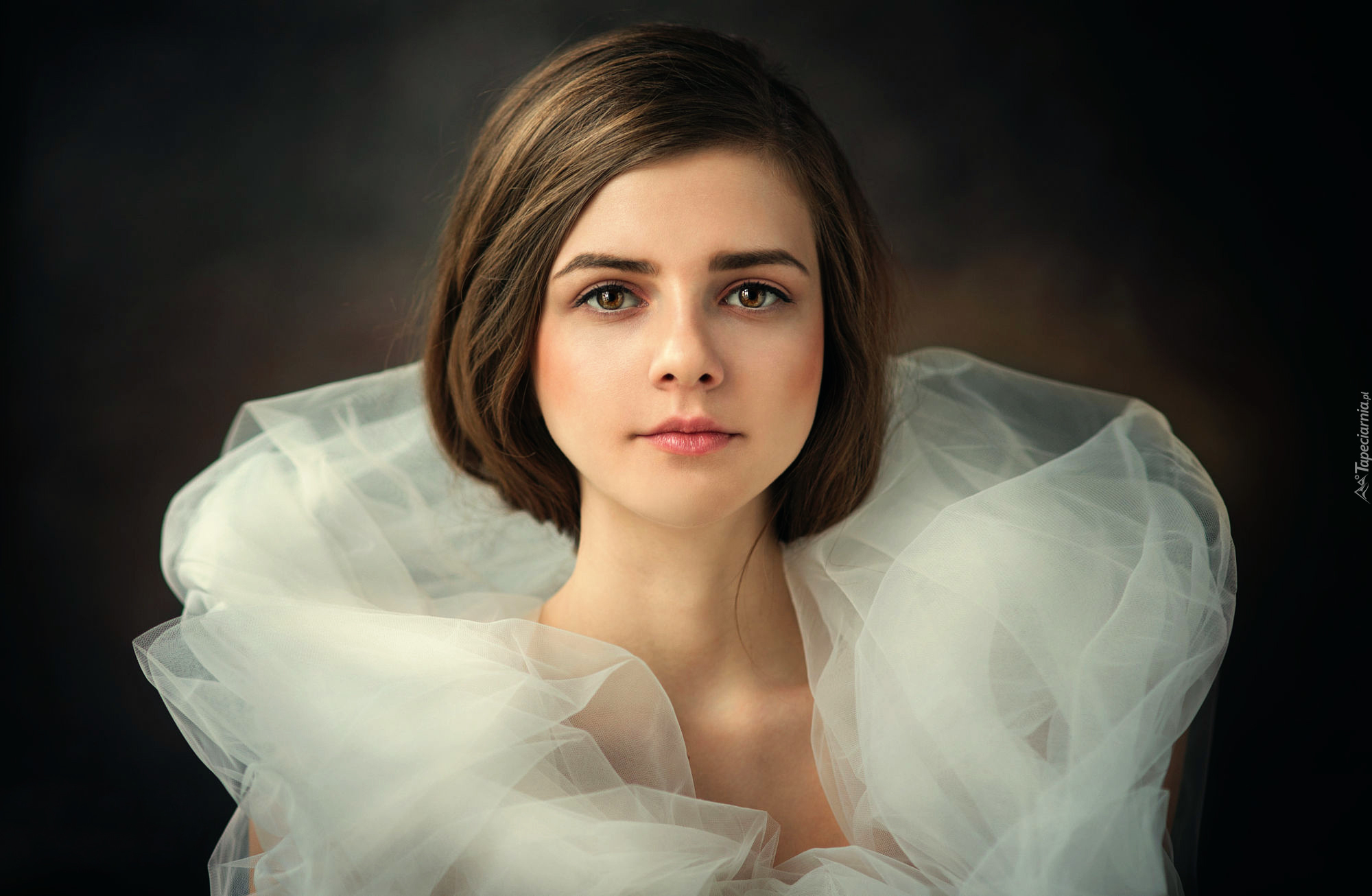 Portret, Dziewczyna
