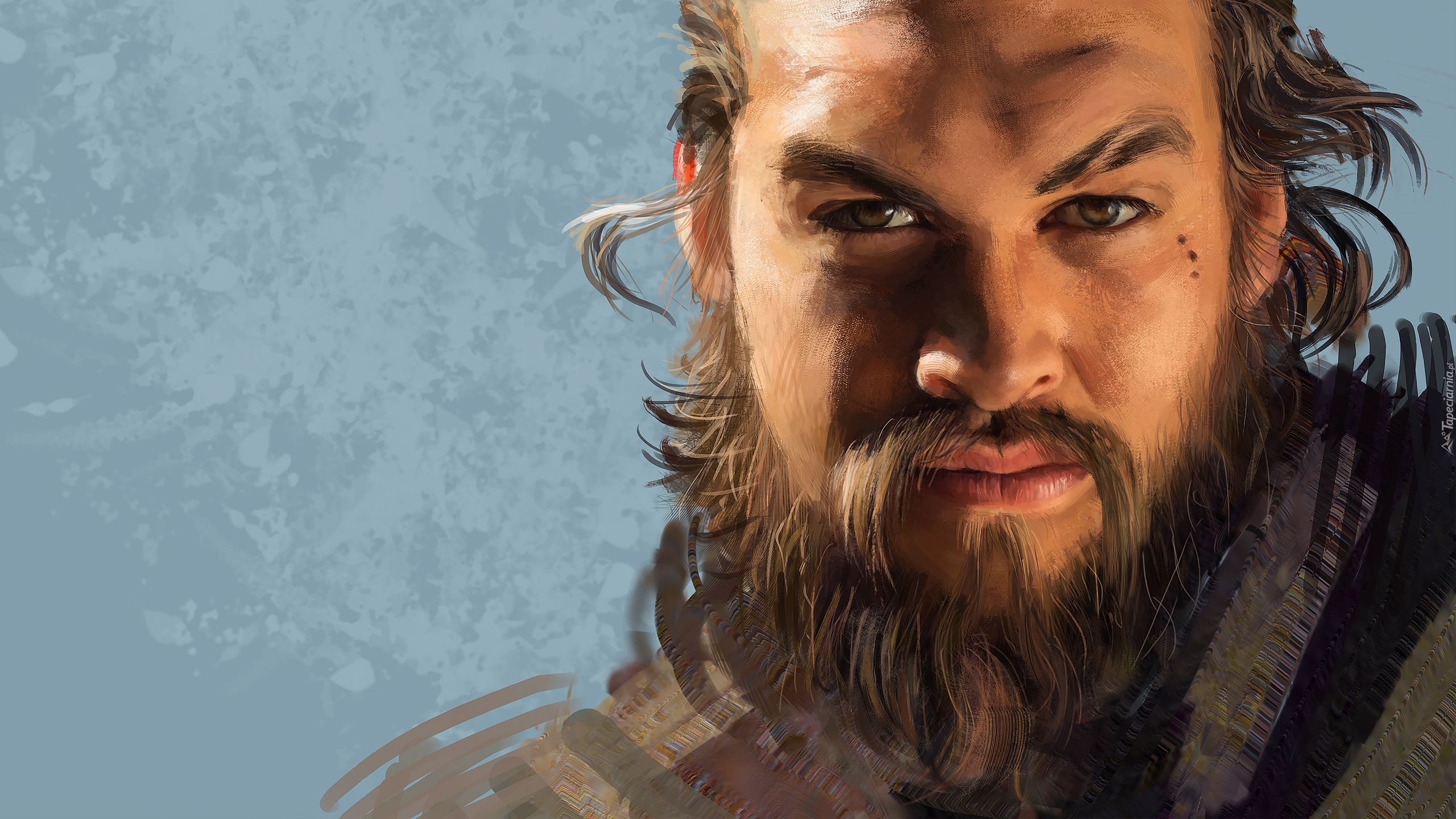 Jason Momoa, Grafika