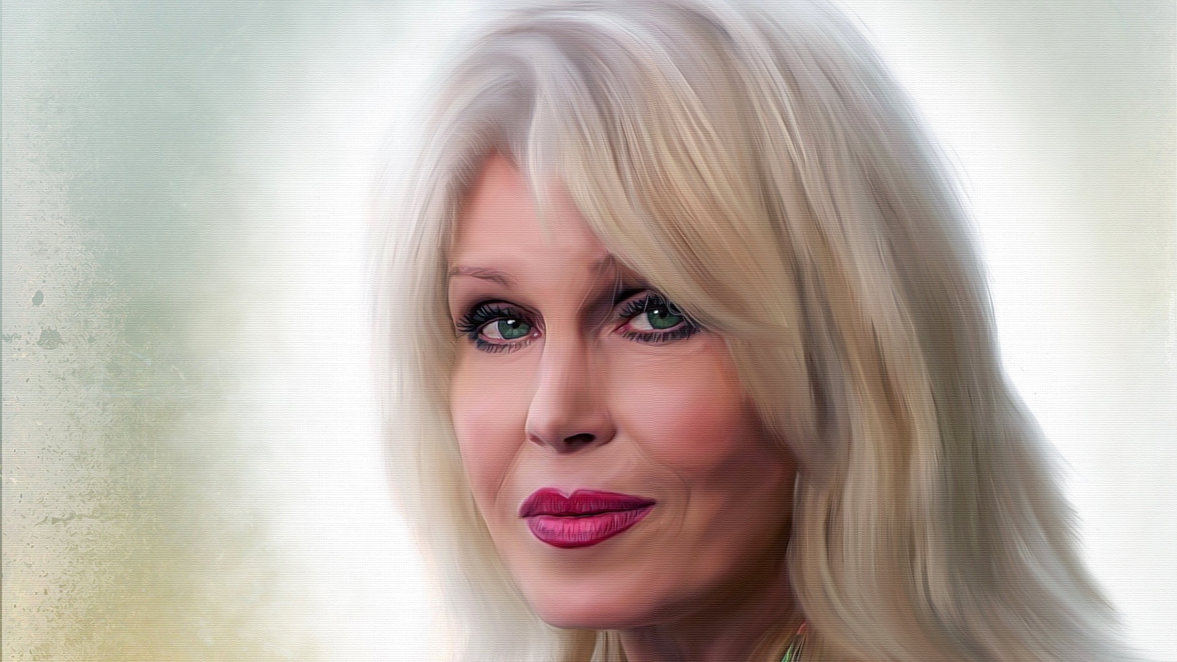 Kobieta, Aktorka, Joanna Lumley, Grafika