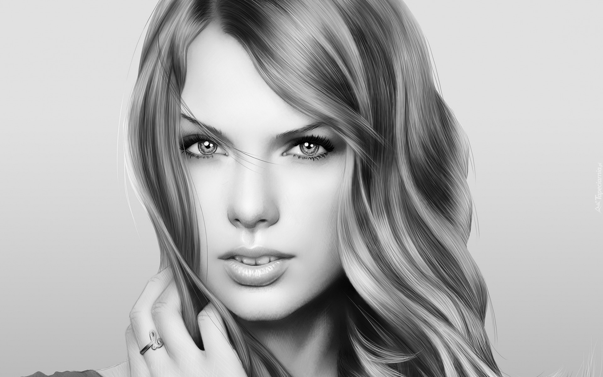 Kobieta, Taylor Swift, Piosenkarka, Rysunek