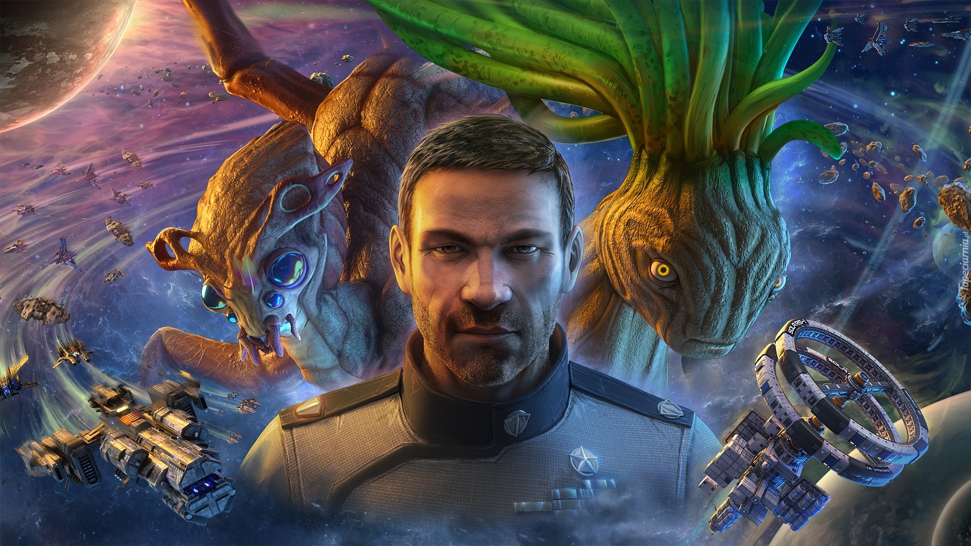 Postać, Potwory, Gra, Galactic Civilizations