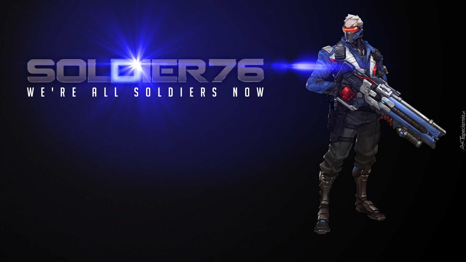 Gra, Overwatch, Soldier76