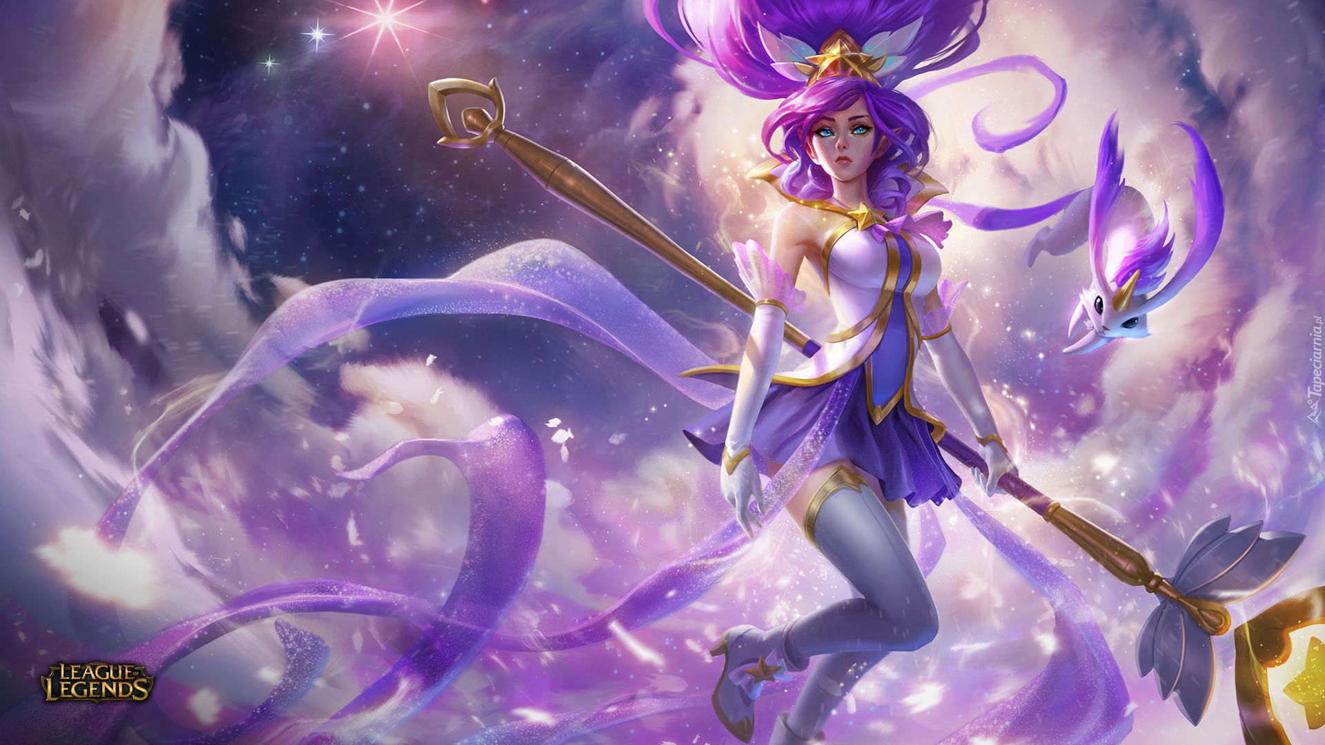 Gra, League of Legends, Janna