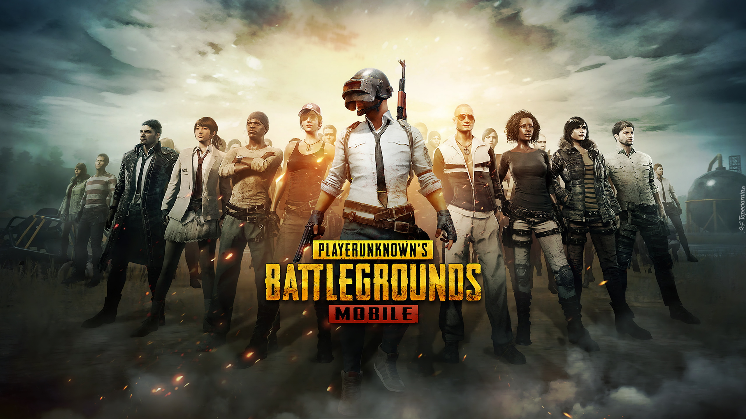 Gra, PlayerUnknowns Battlegrounds, Postacie