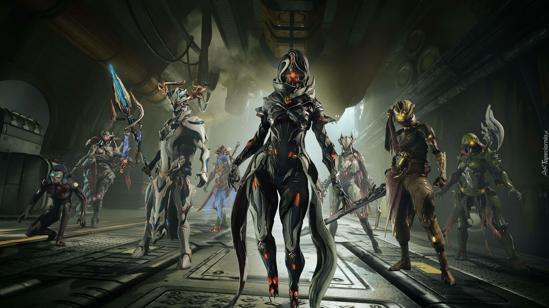 Postacie, Gra, Warframe