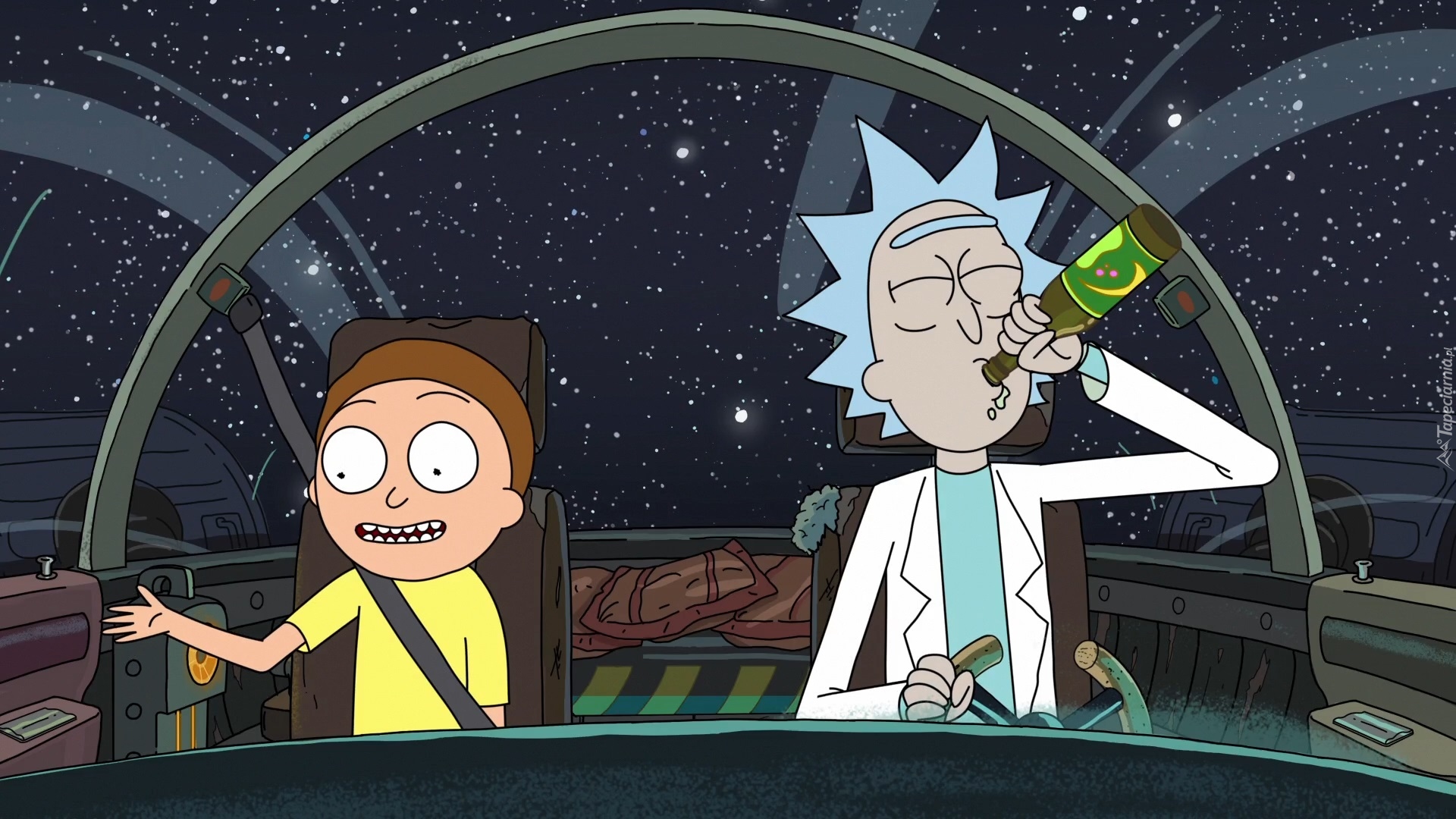 Serial animowany, Postacie, Rick i Morty
