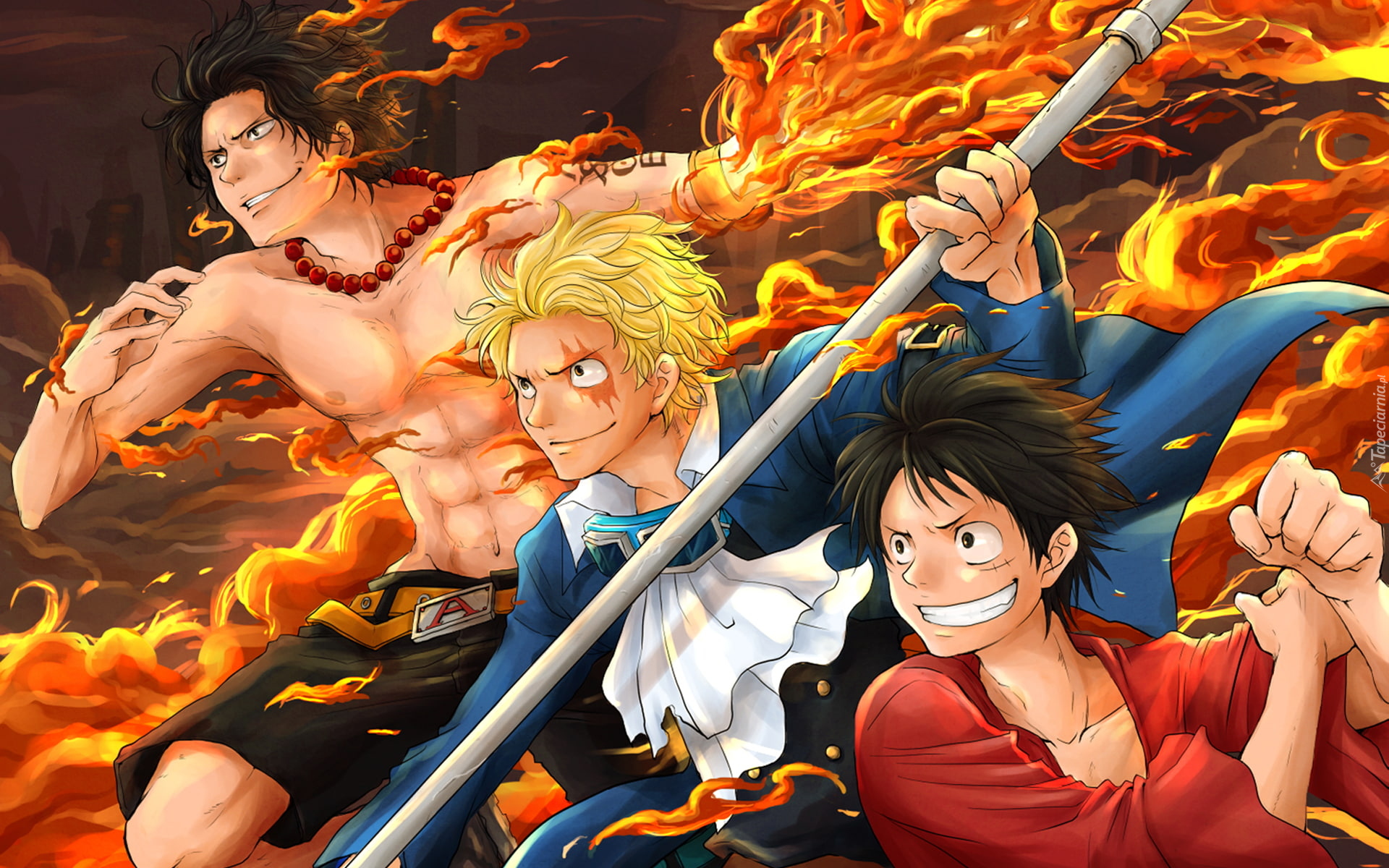 Postacie z anime One Piece