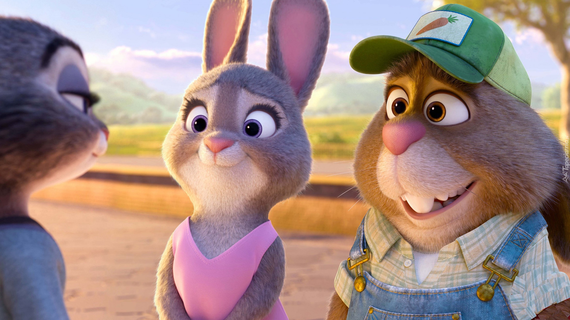 Film animowany, Zwierzogród, Bonnie Hopps, Stu Hopps