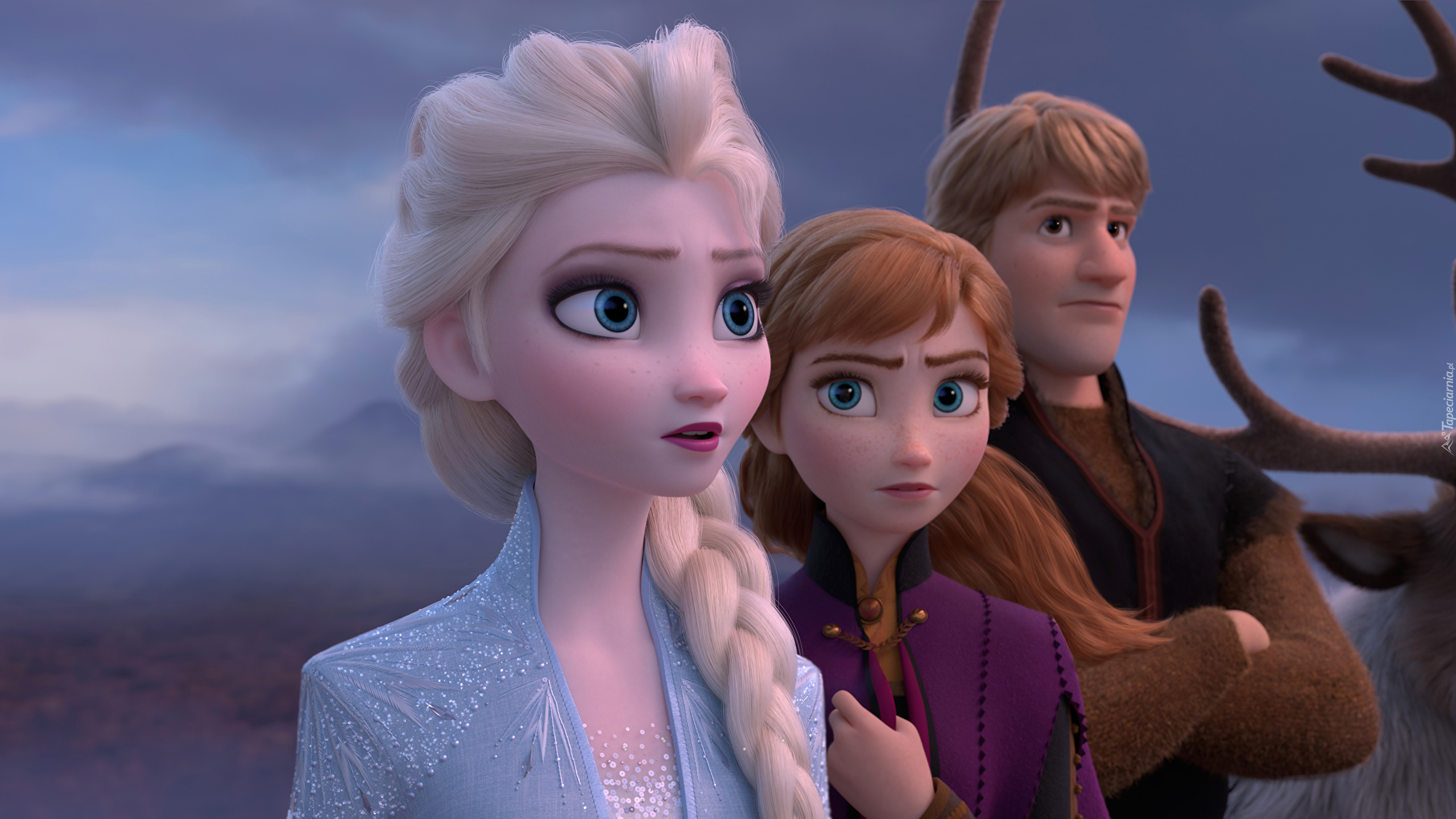 Film animowany, Kraina lodu, Frozen, Elsa, Anna, Kristoff