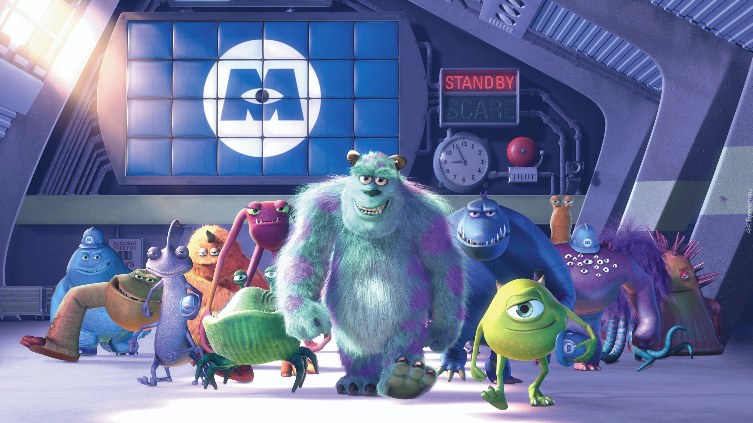 Bajka, Potwory i spółka, Monsters Inc, Stworki