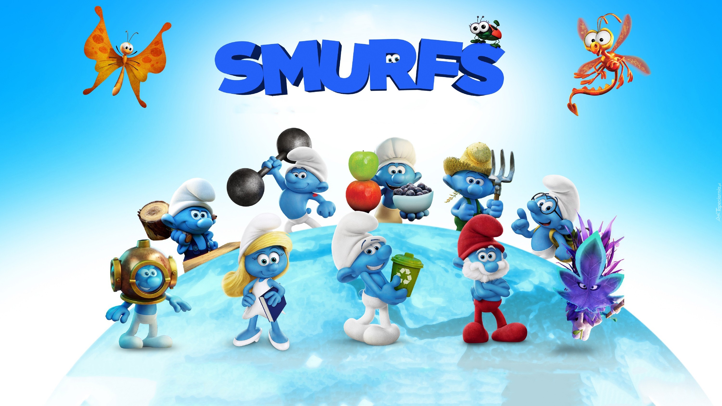 Postacie, Film, Smerfy, The Smurfs