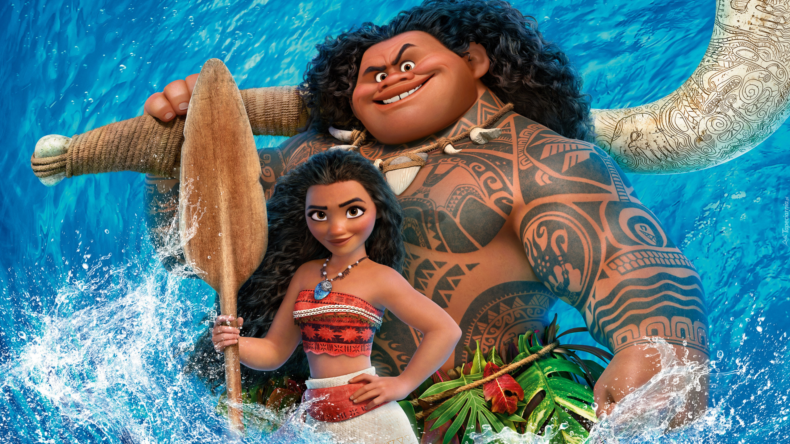 Bajka, Vaiana Skarb oceanu, Postacie, Chief Tui, Moana