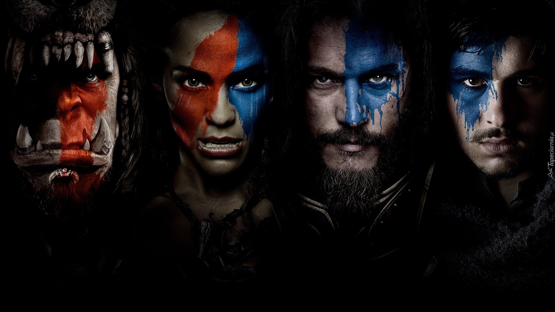 Warcraft : Początek, Toby Kebbell, Paula Patton, Travis Fimmel, Ben Schnetzer
