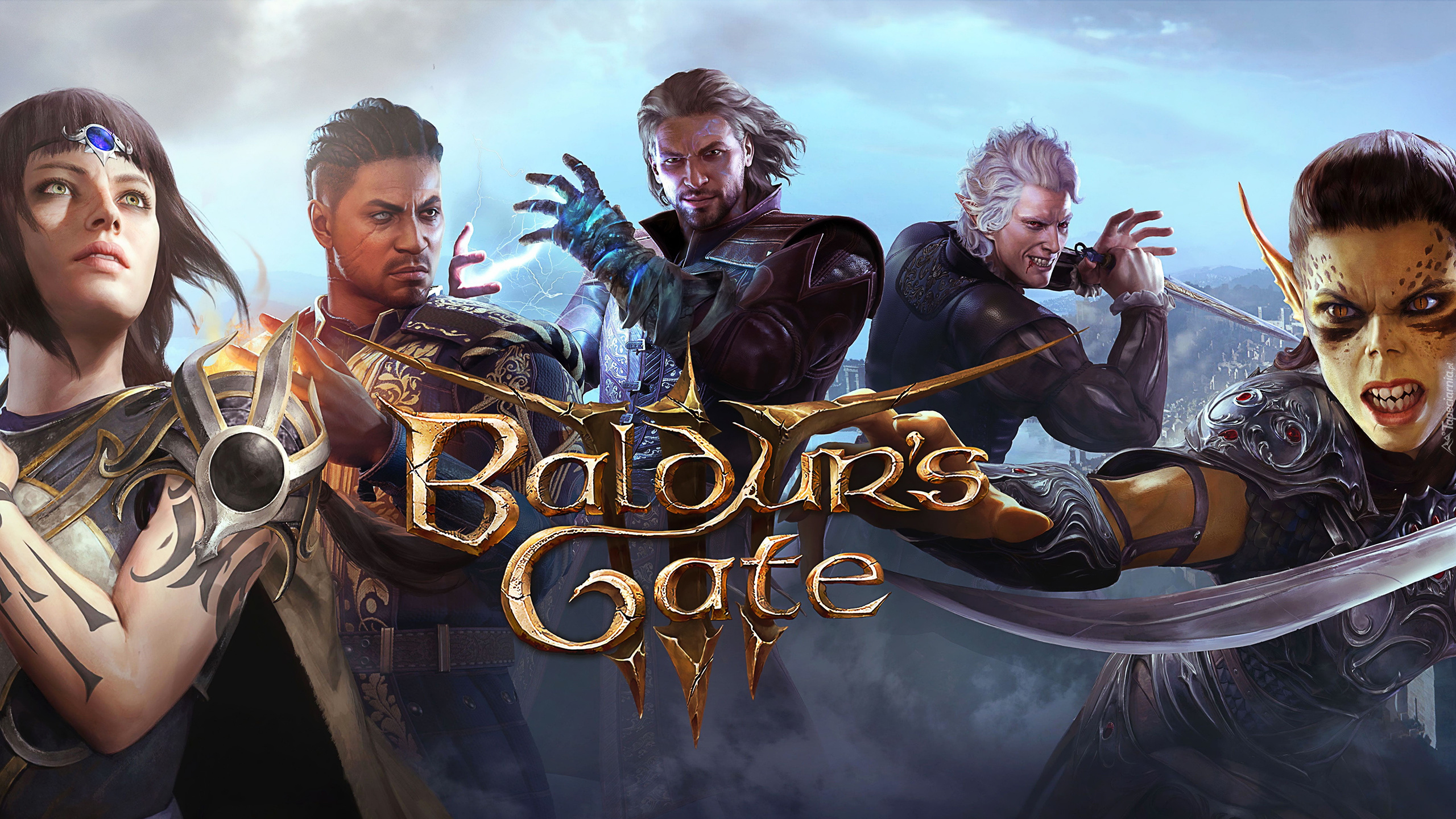 Gra, Baldurs Gate, Postacie