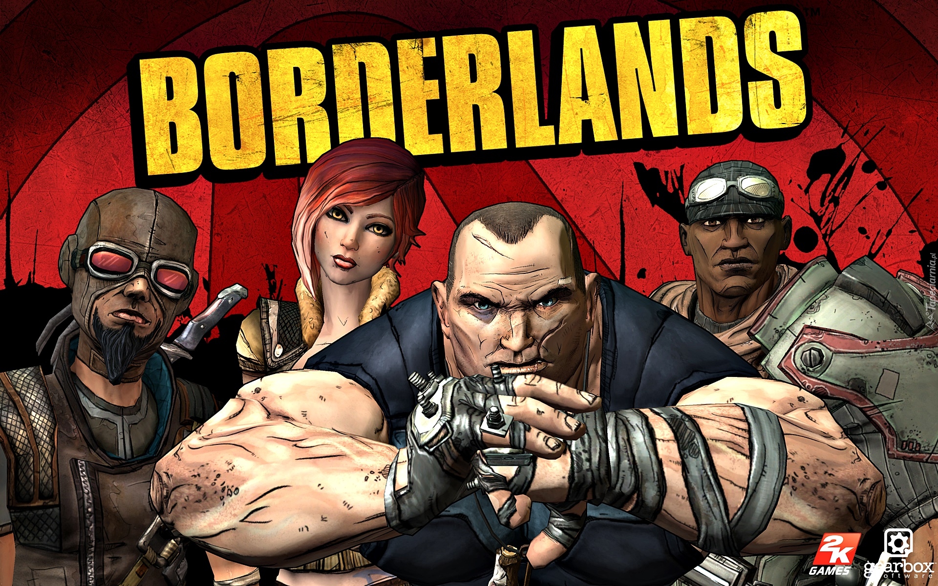 Gra, Borderlands, Postacie, Brick, Lilith, Mordecai, Roland